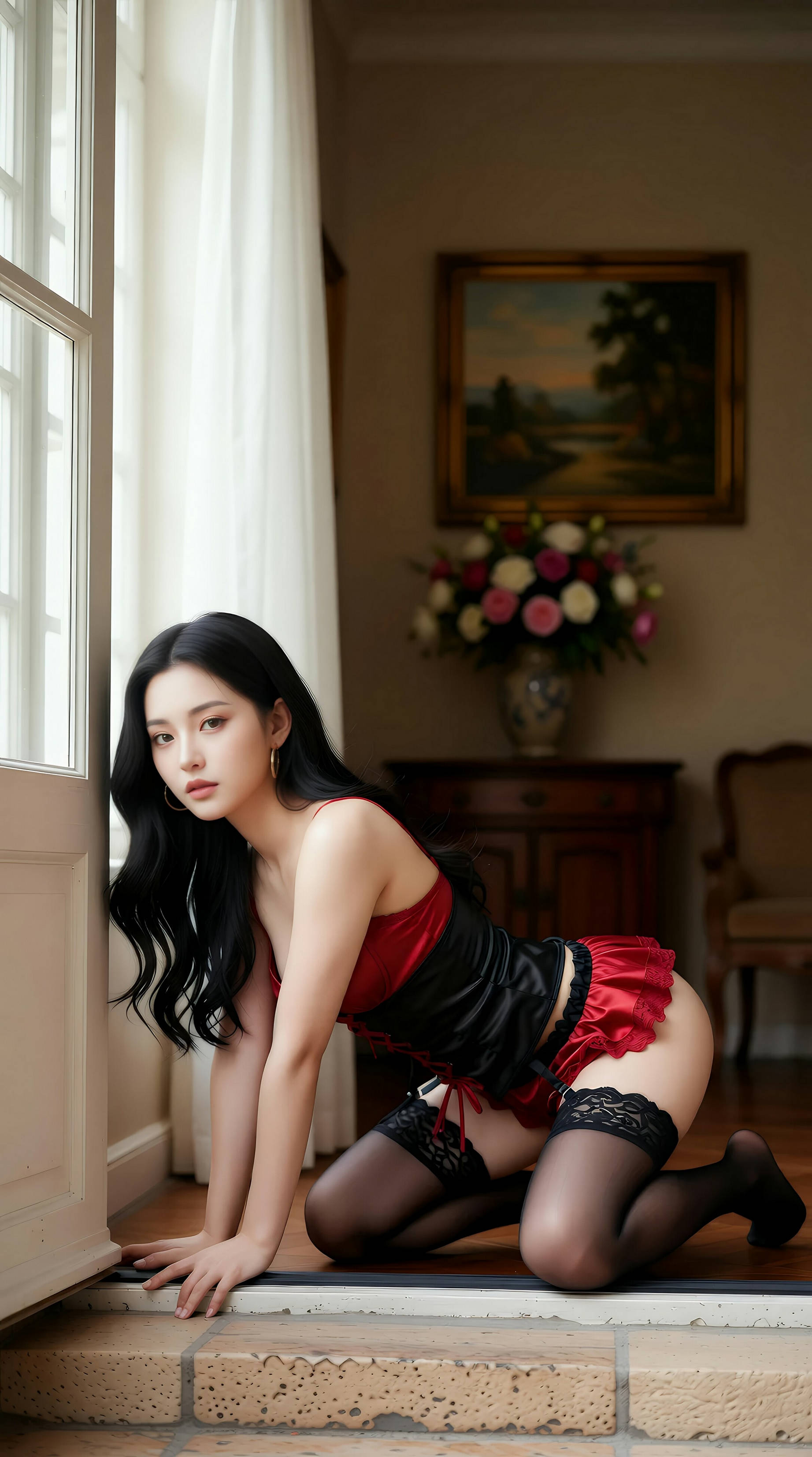 [AiGirl] 乐瑶 古典内衣 [81P] 第 72 张