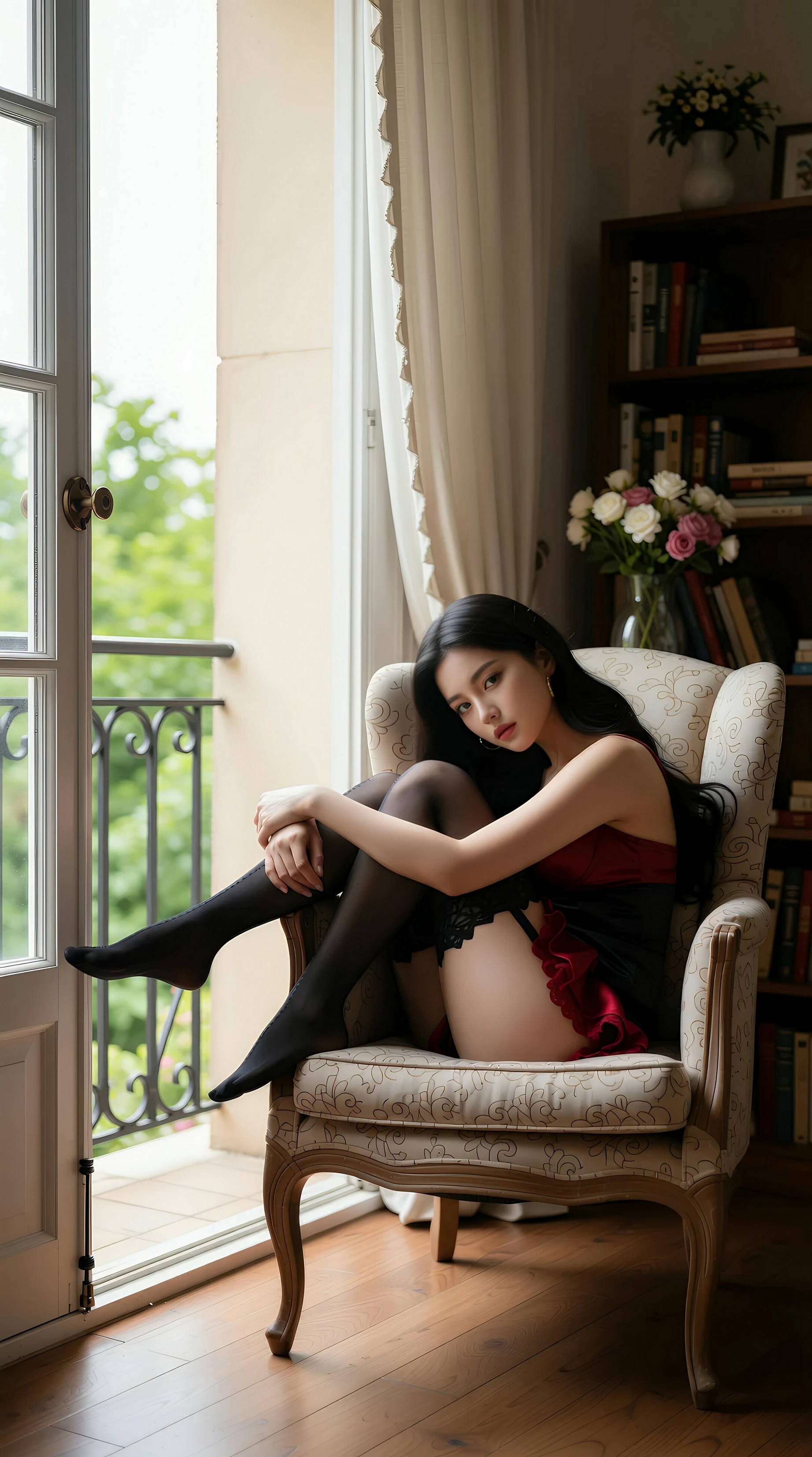 [AiGirl] 乐瑶 古典内衣 [81P] 第 75 张