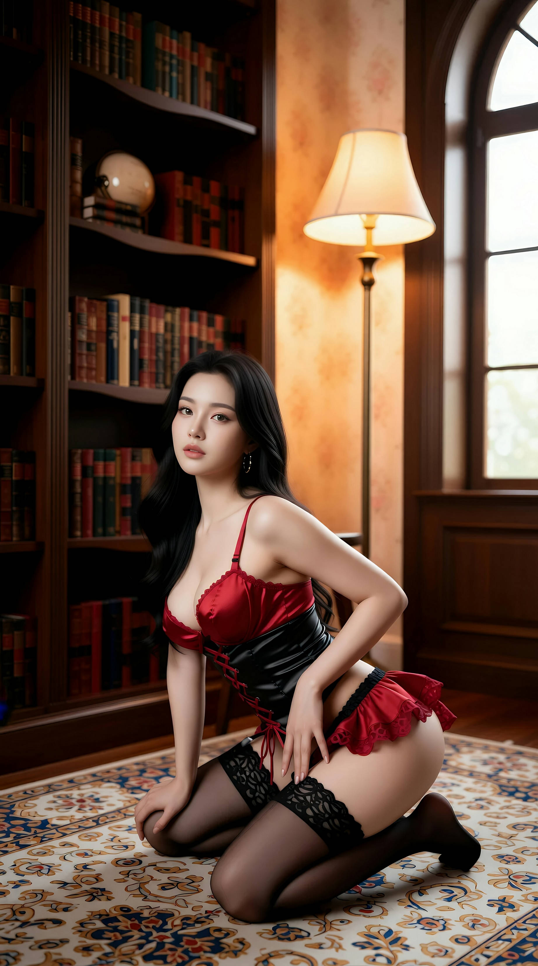 [AiGirl] 乐瑶 古典内衣 [81P] 第 8 张