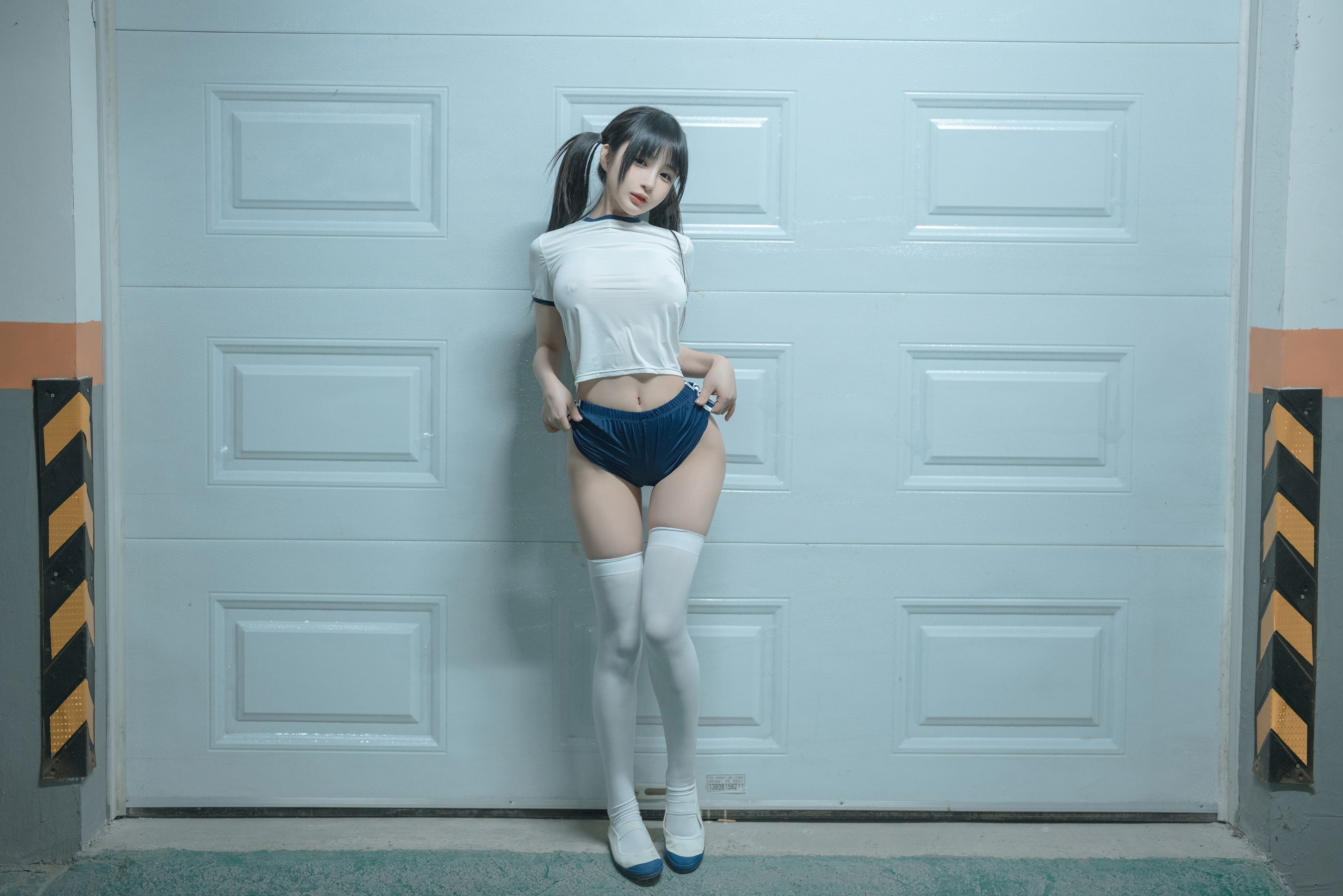 [COSPLAY] 桜井宁宁 – 体操服 第 10 张