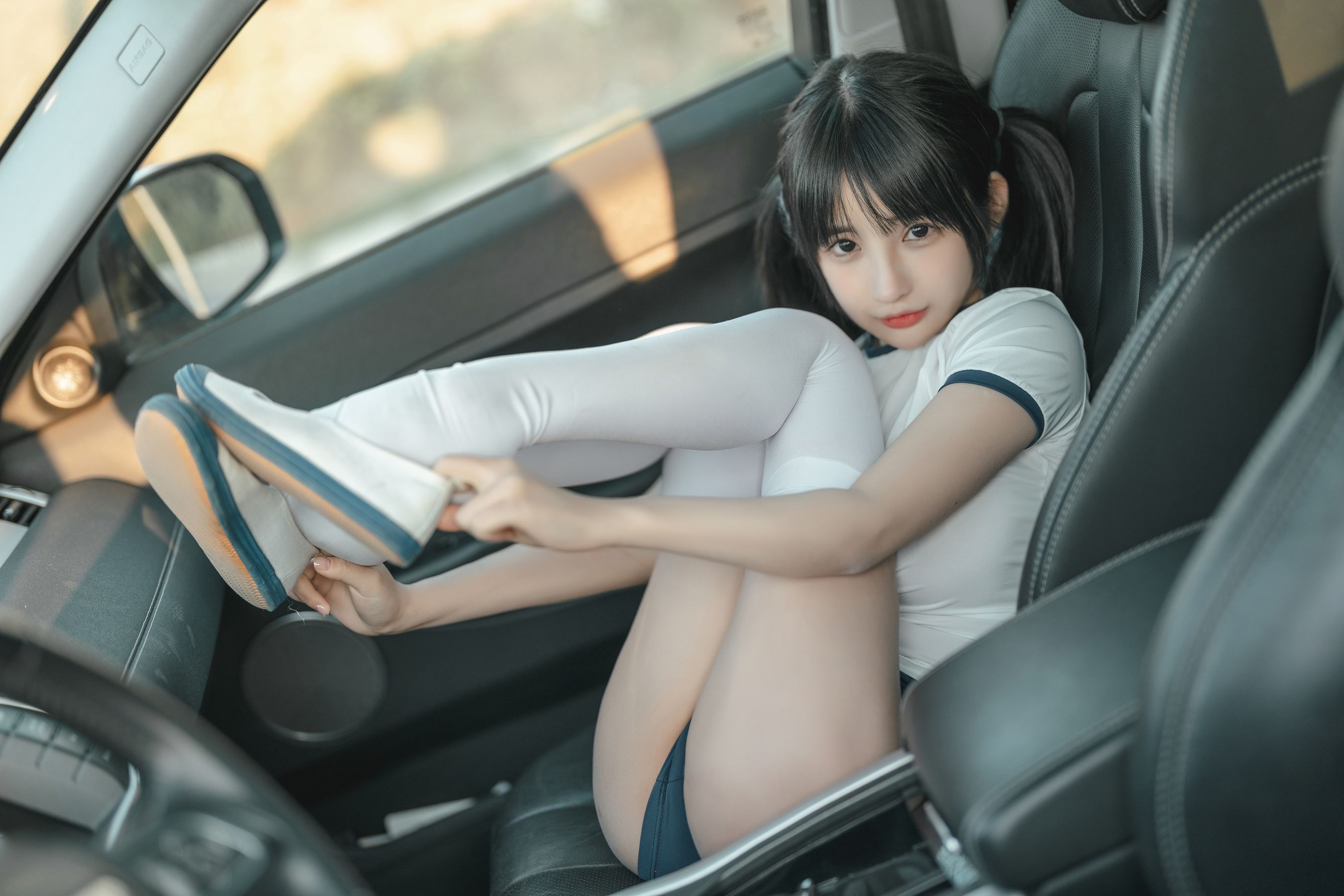 [COSPLAY] 桜井宁宁 – 体操服 第 37 张