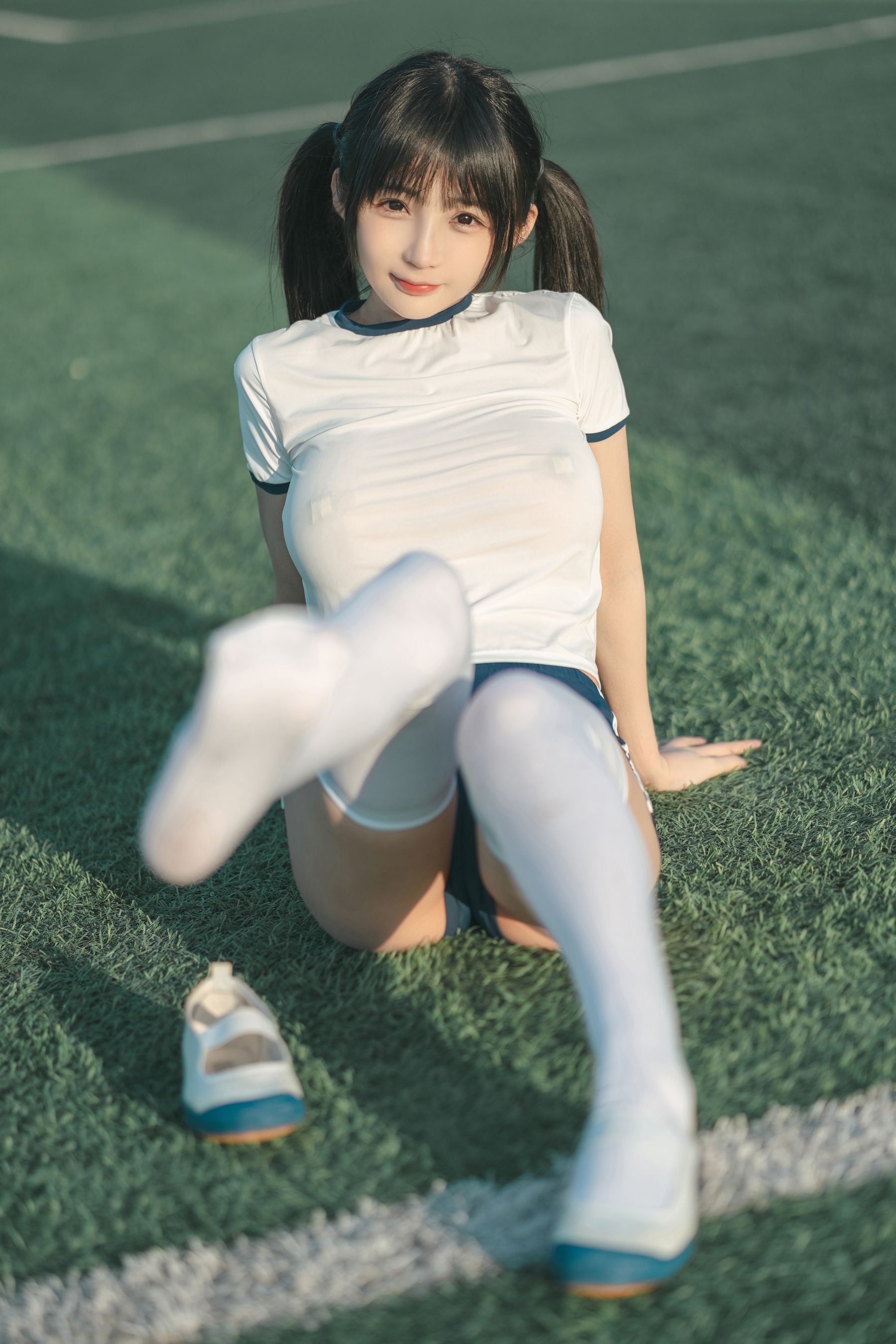 [COSPLAY] 桜井宁宁 – 体操服 第 43 张
