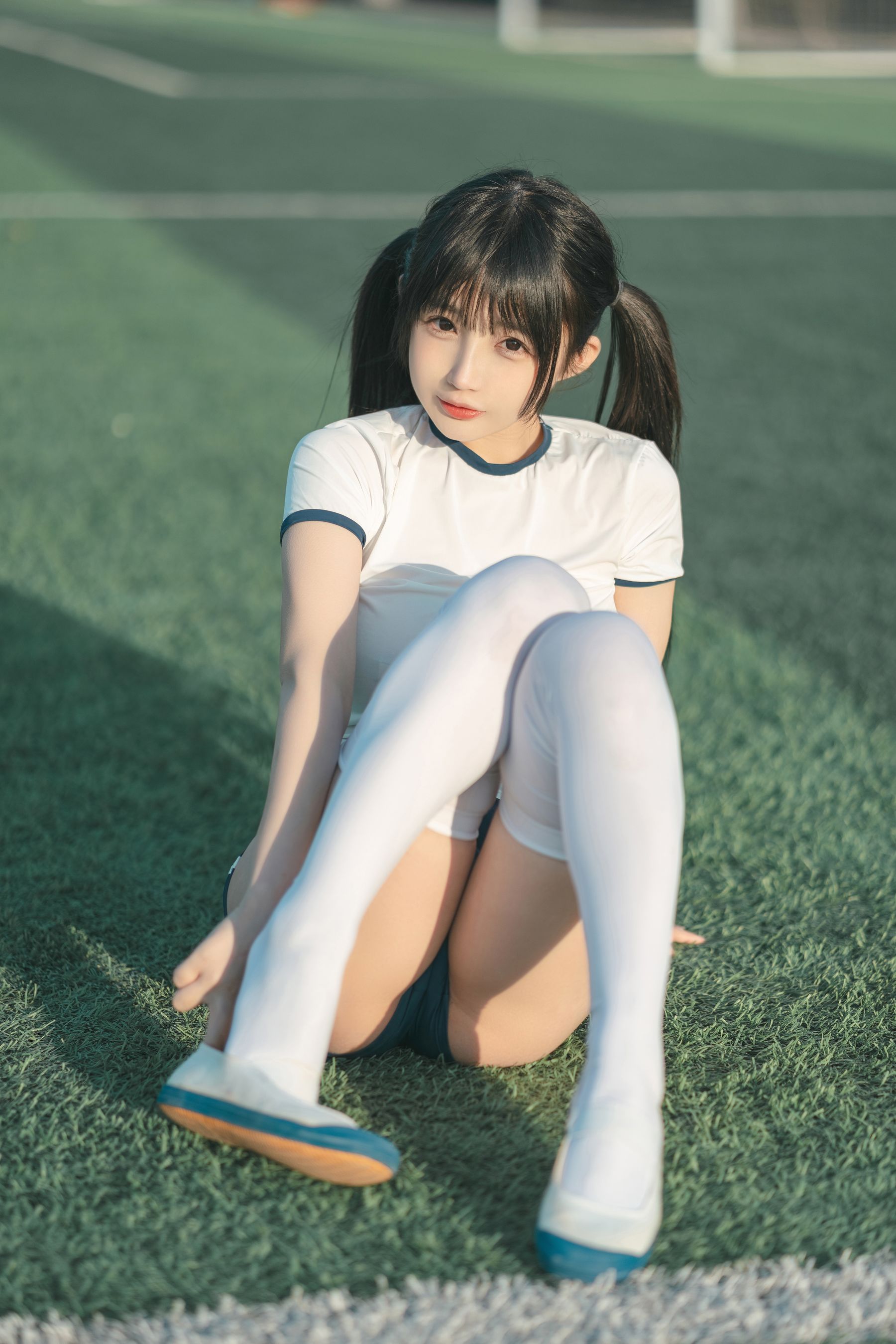[COSPLAY] 桜井宁宁 – 体操服 第 45 张