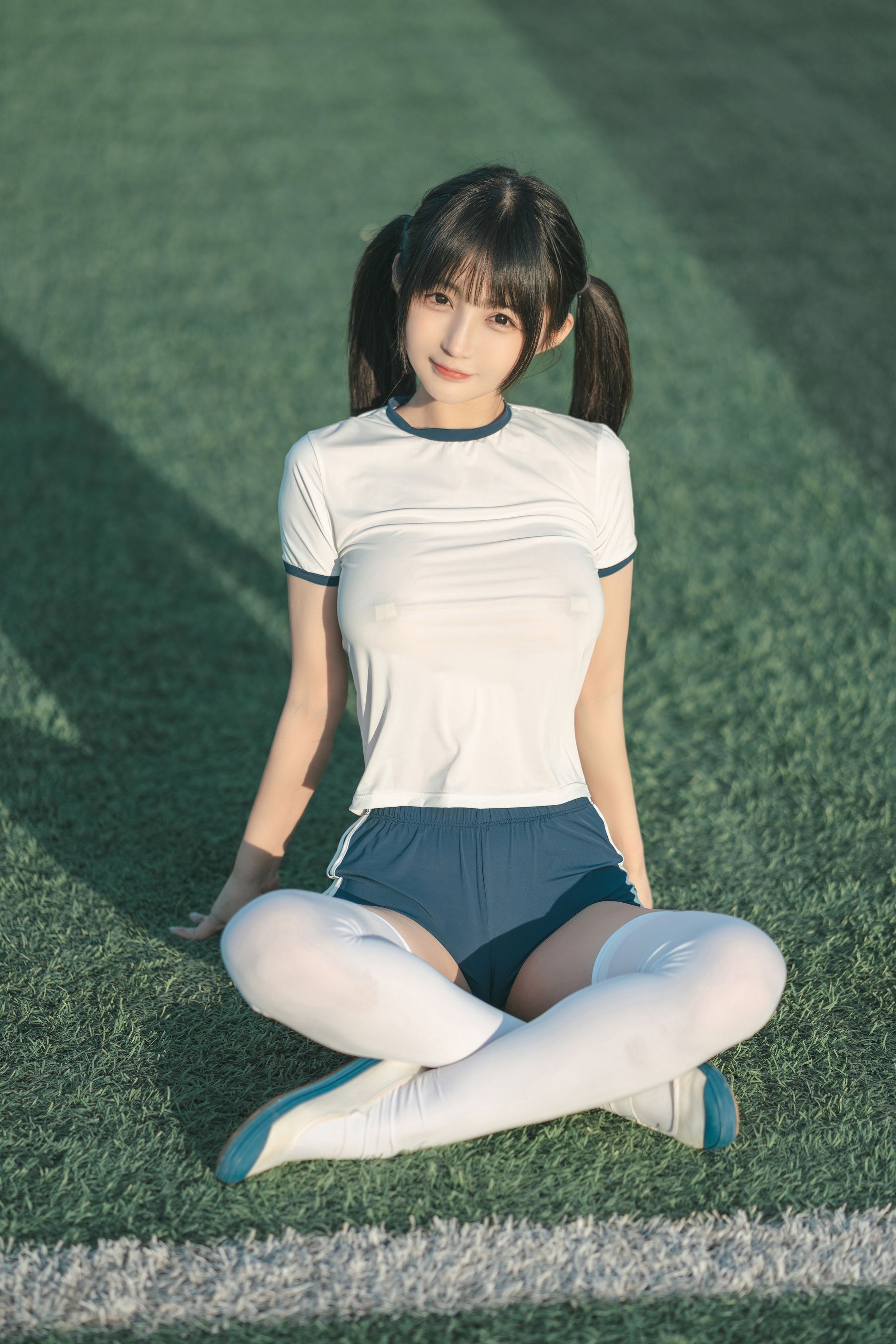 [COSPLAY] 桜井宁宁 – 体操服 第 48 张