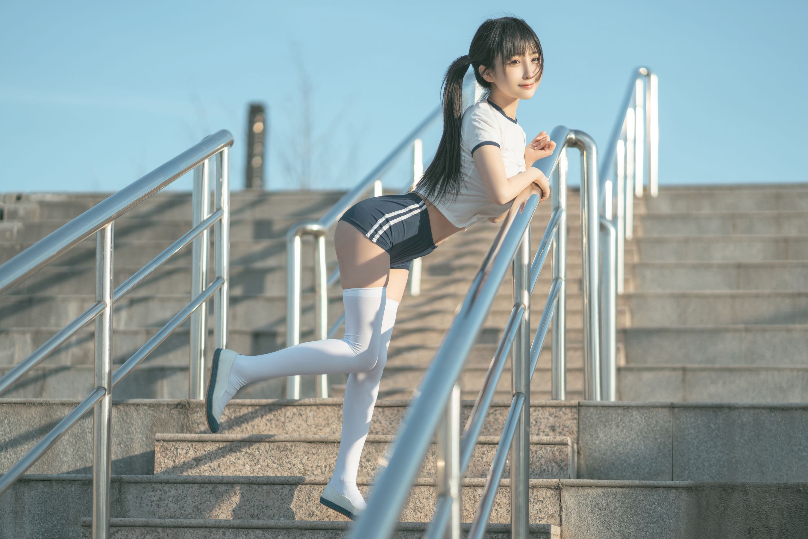 [COSPLAY] 桜井宁宁 – 体操服 第 49 张