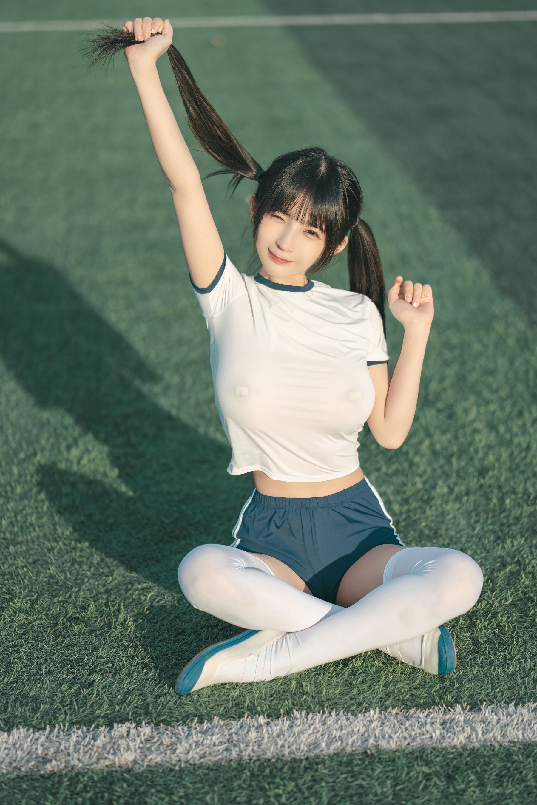 [COSPLAY] 桜井宁宁 – 体操服 第 50 张