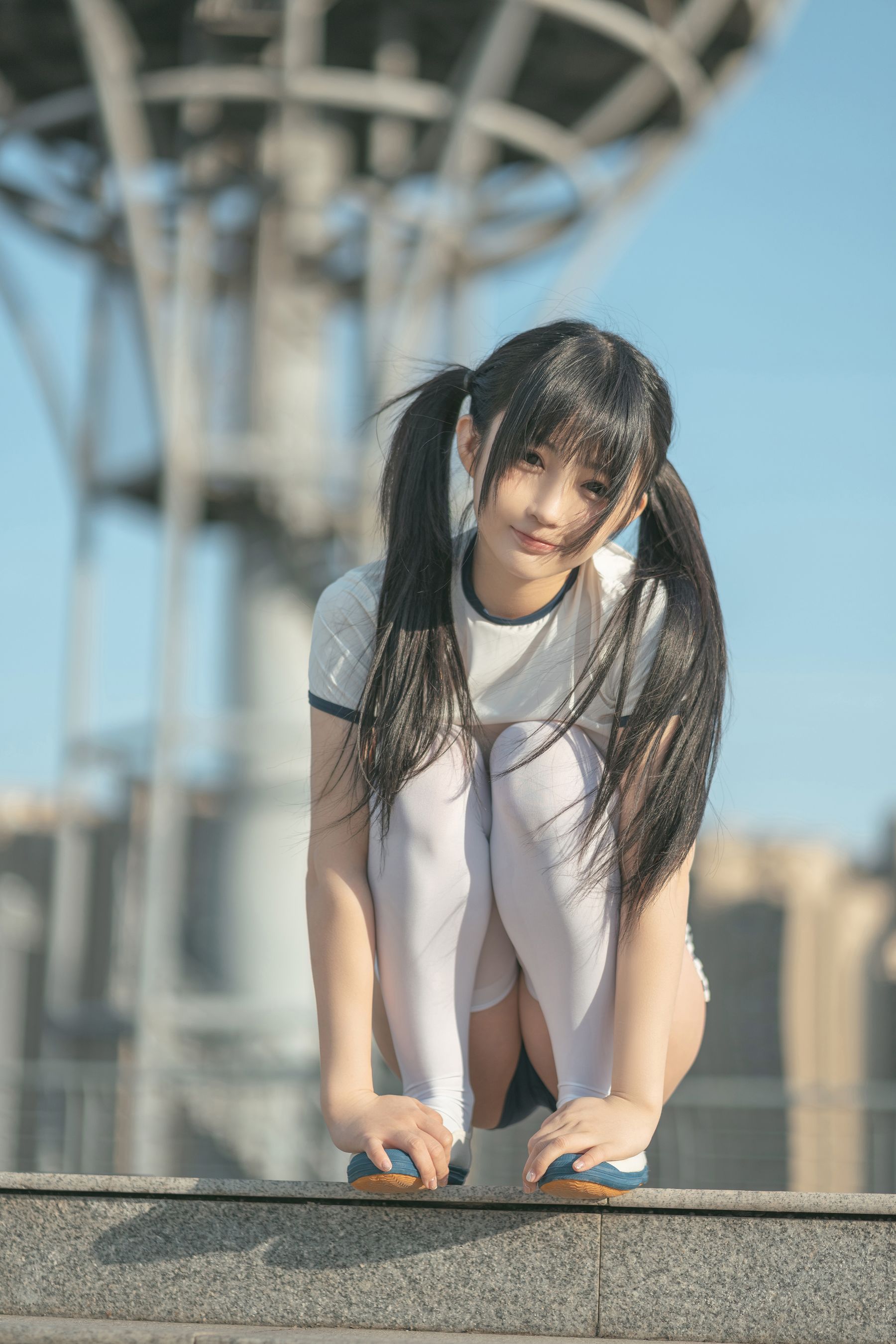 [COSPLAY] 桜井宁宁 – 体操服 第 52 张