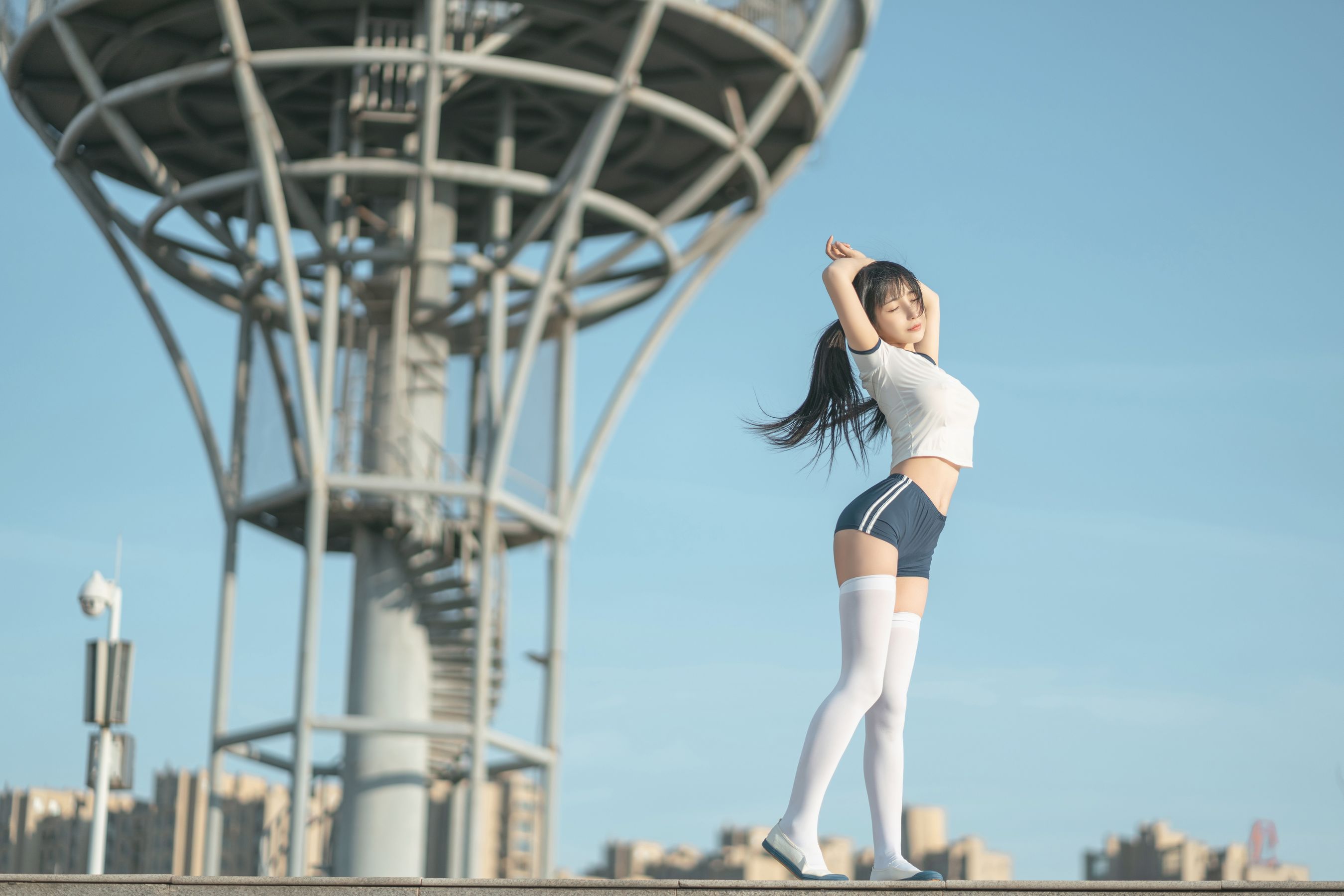 [COSPLAY] 桜井宁宁 – 体操服 第 53 张