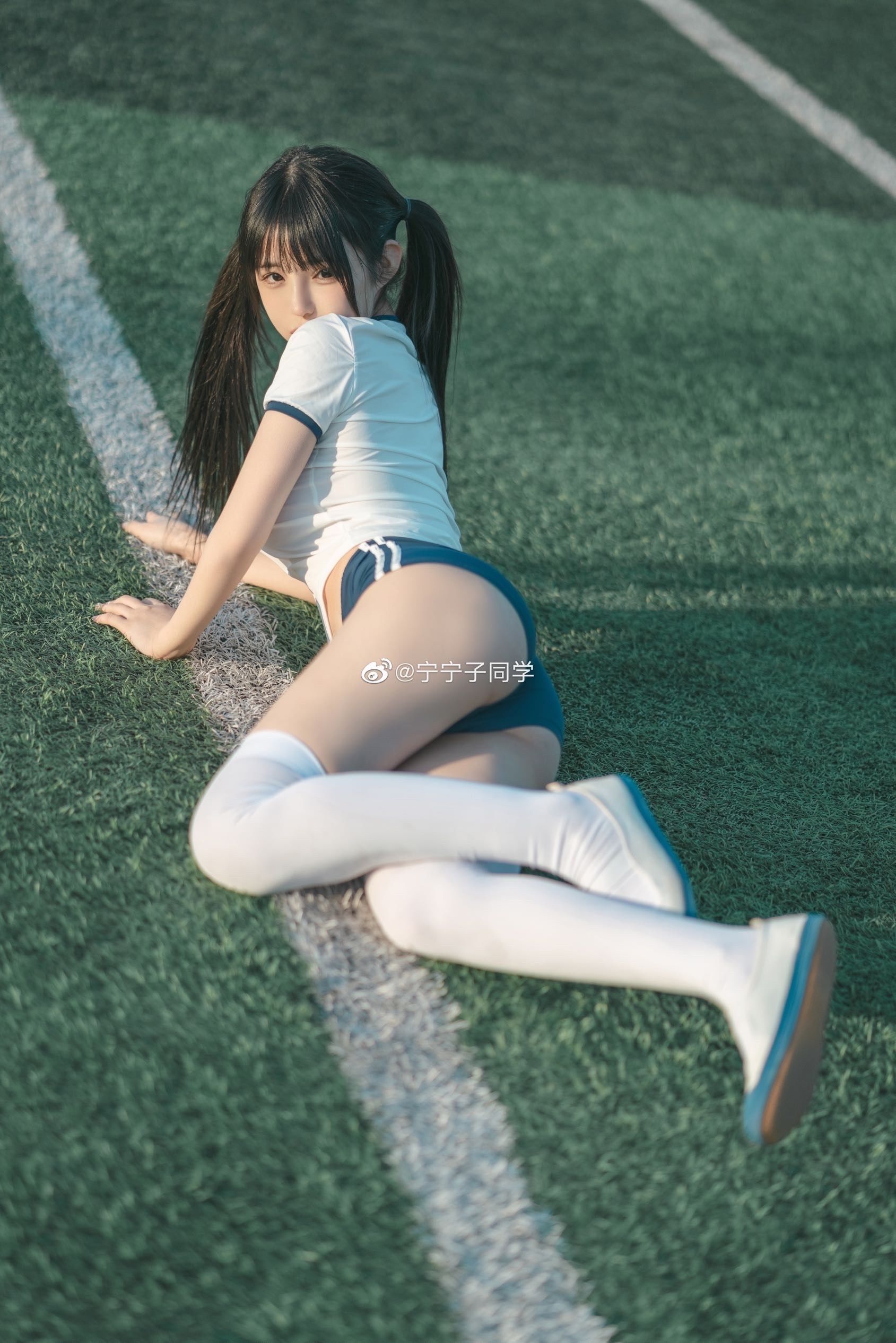 [COSPLAY] 桜井宁宁 – 体操服 第 56 张