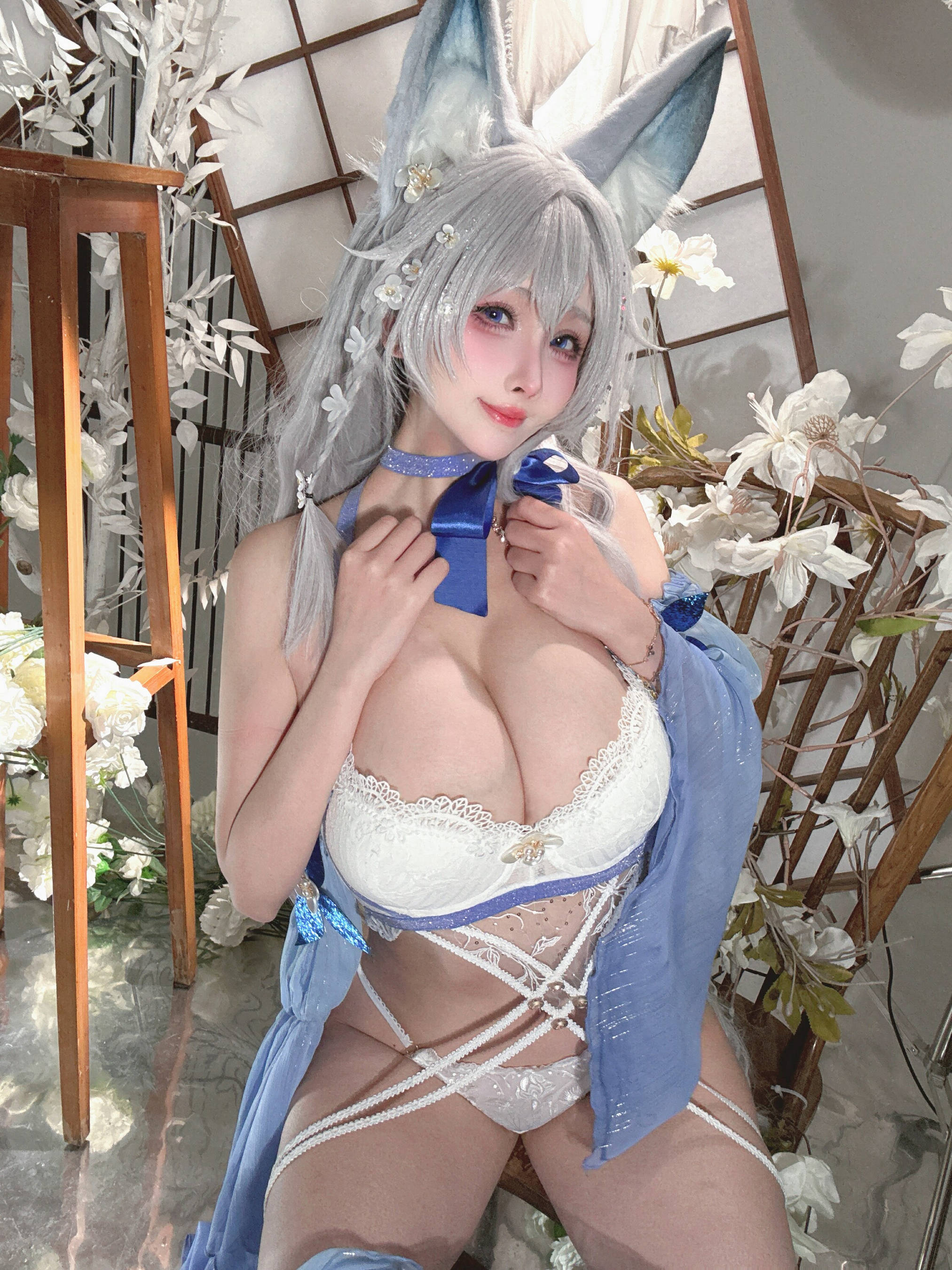 [COSPLAY]rioko凉凉子 – 碧蓝航线 水色夏日信浓 第 2 张
