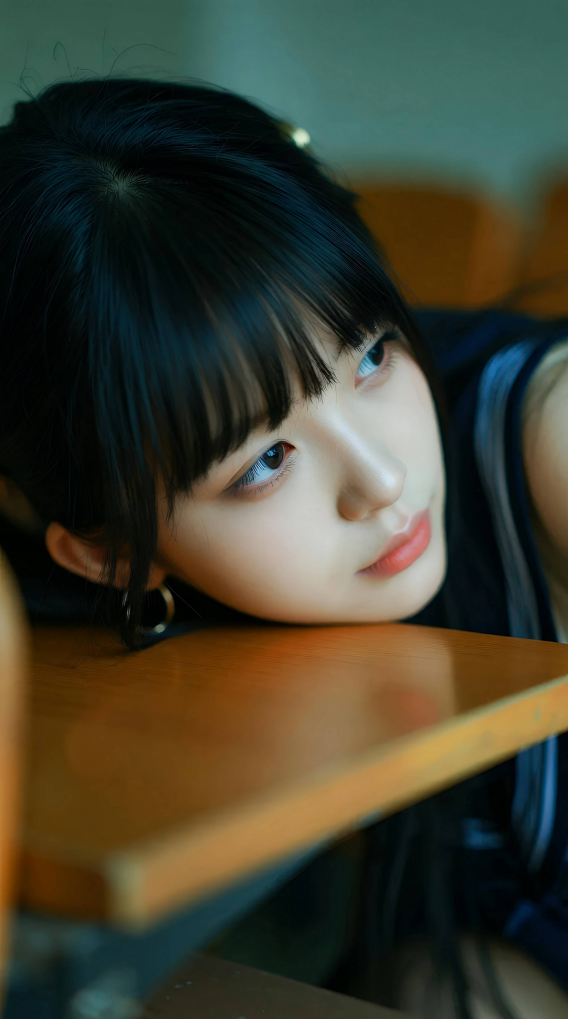 [AiGirl] 柚柚sasa 教室双马尾 [84P] 第 56 张