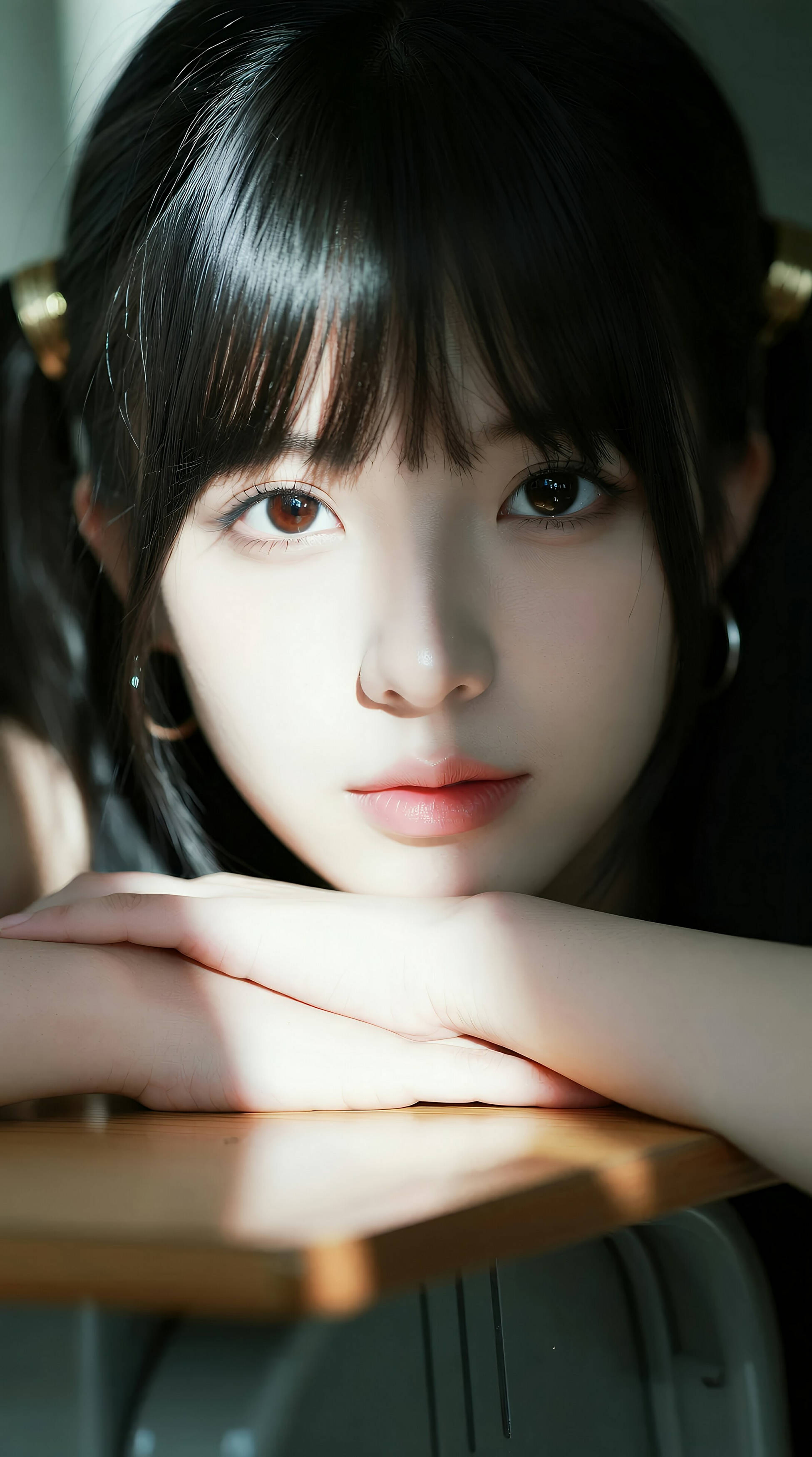 [AiGirl] 柚柚sasa 教室双马尾 [84P] 第 61 张