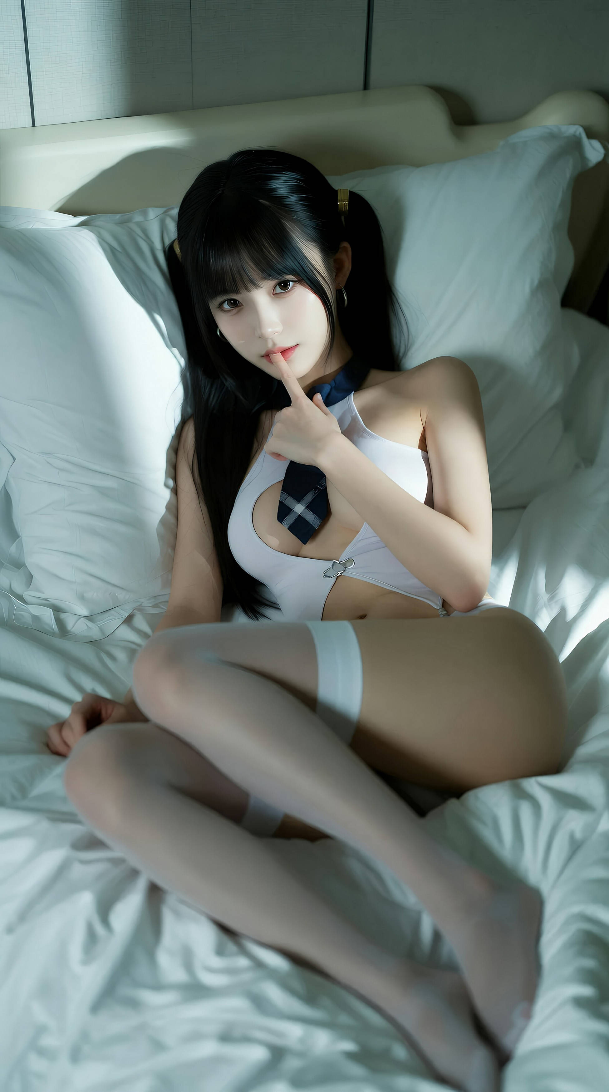 [AiGirl] 柚柚sasa 教室双马尾 [84P] 第 63 张
