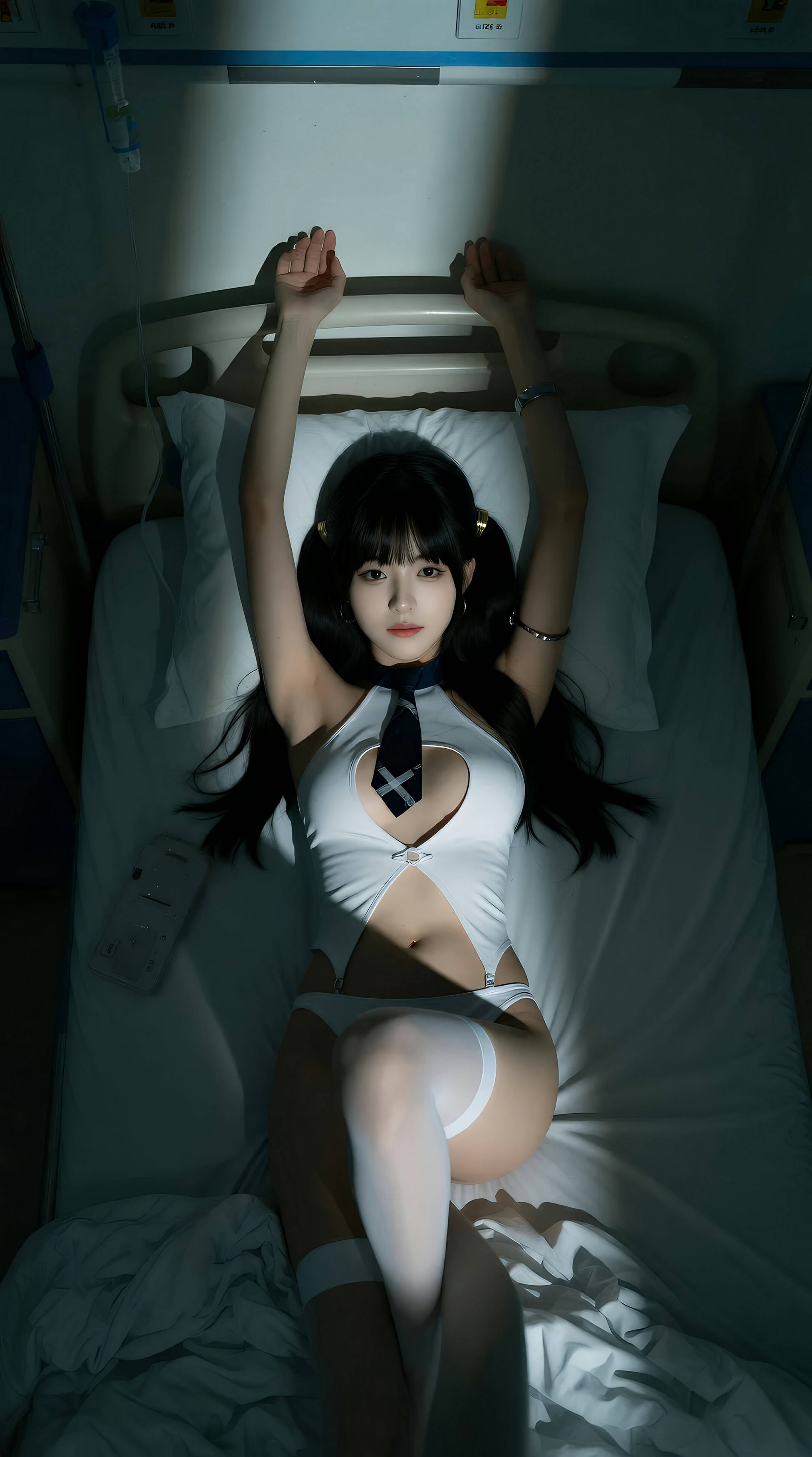 [AiGirl] 柚柚sasa 教室双马尾 [84P] 第 64 张