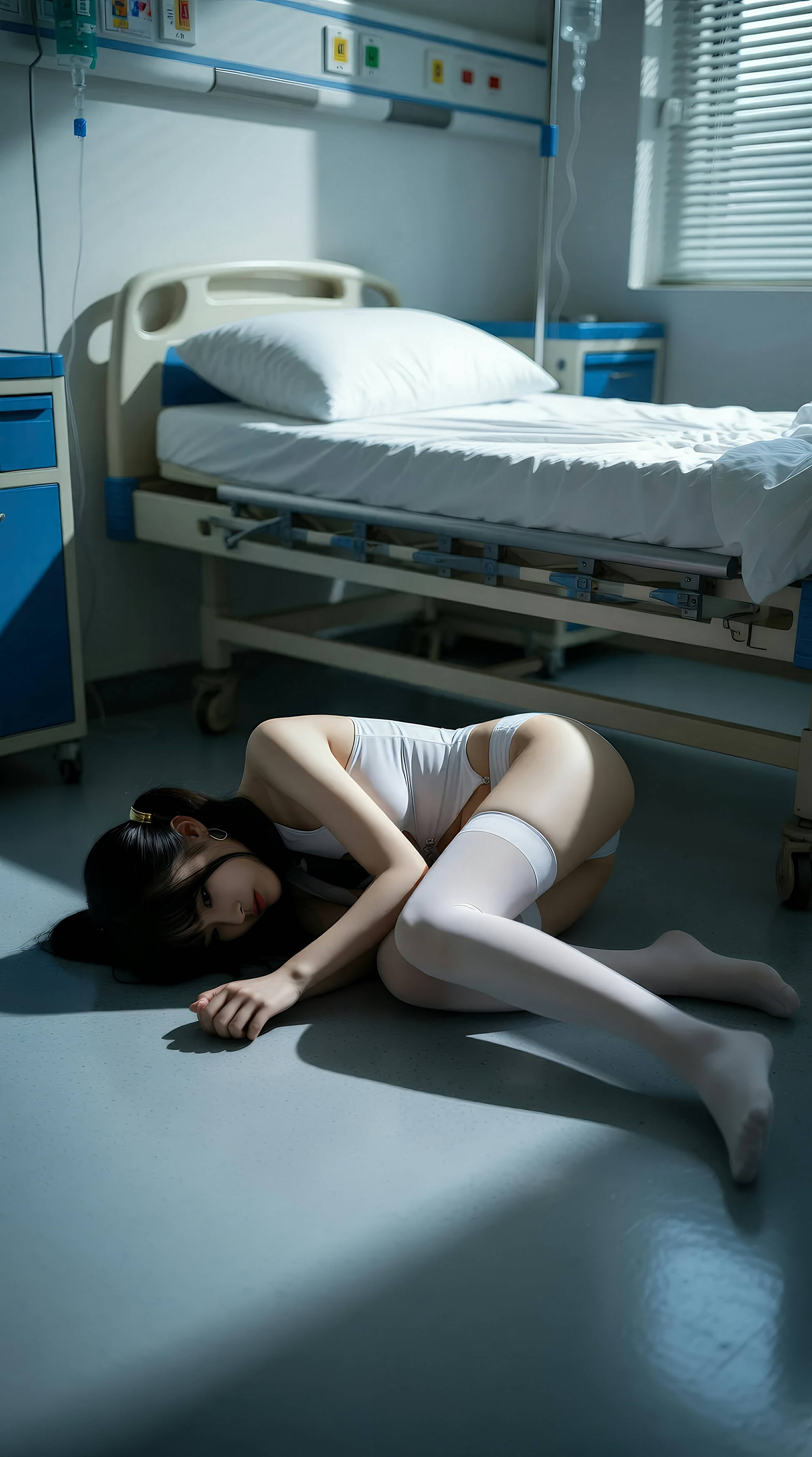 [AiGirl] 柚柚sasa 教室双马尾 [84P] 第 66 张