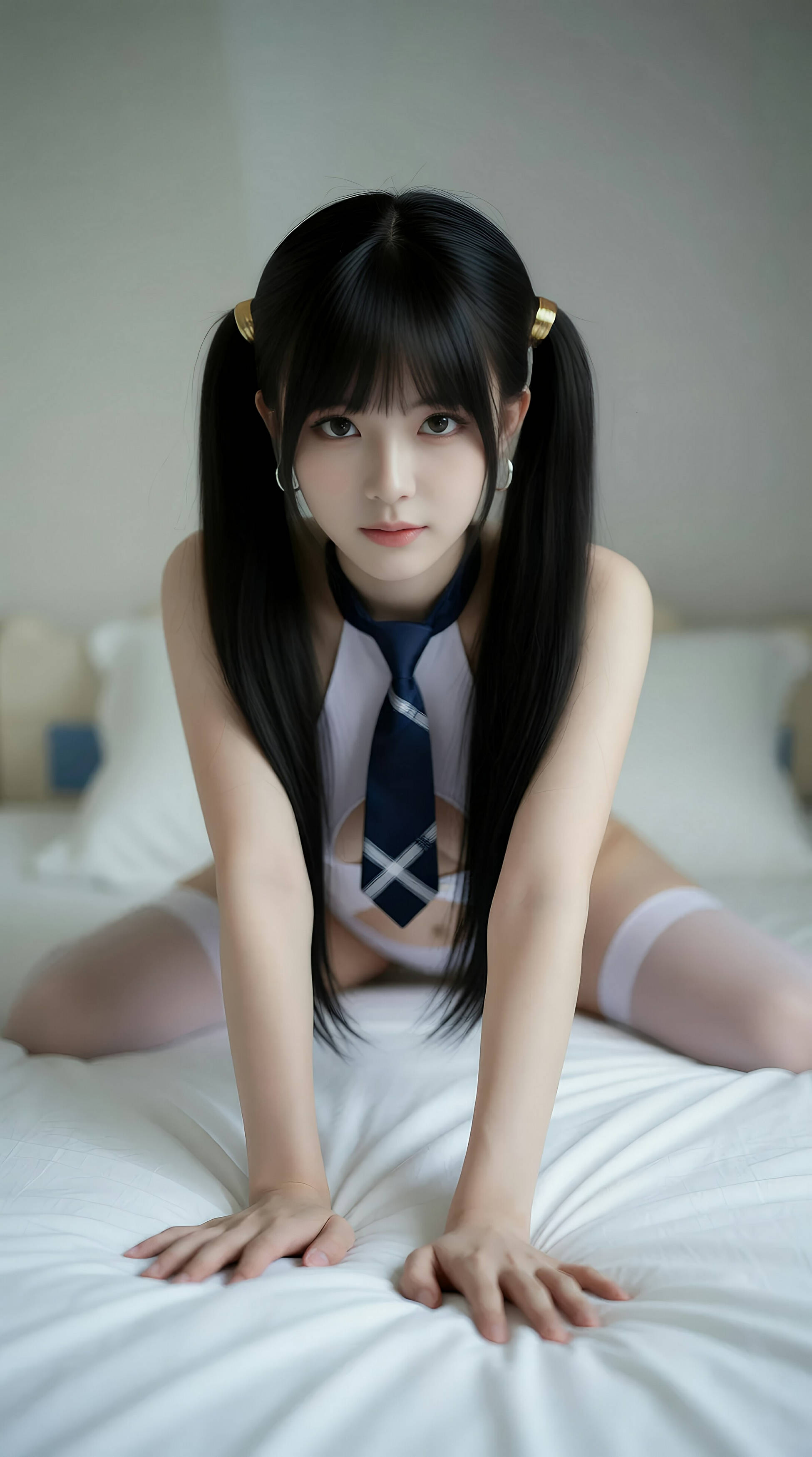 [AiGirl] 柚柚sasa 教室双马尾 [84P] 第 71 张