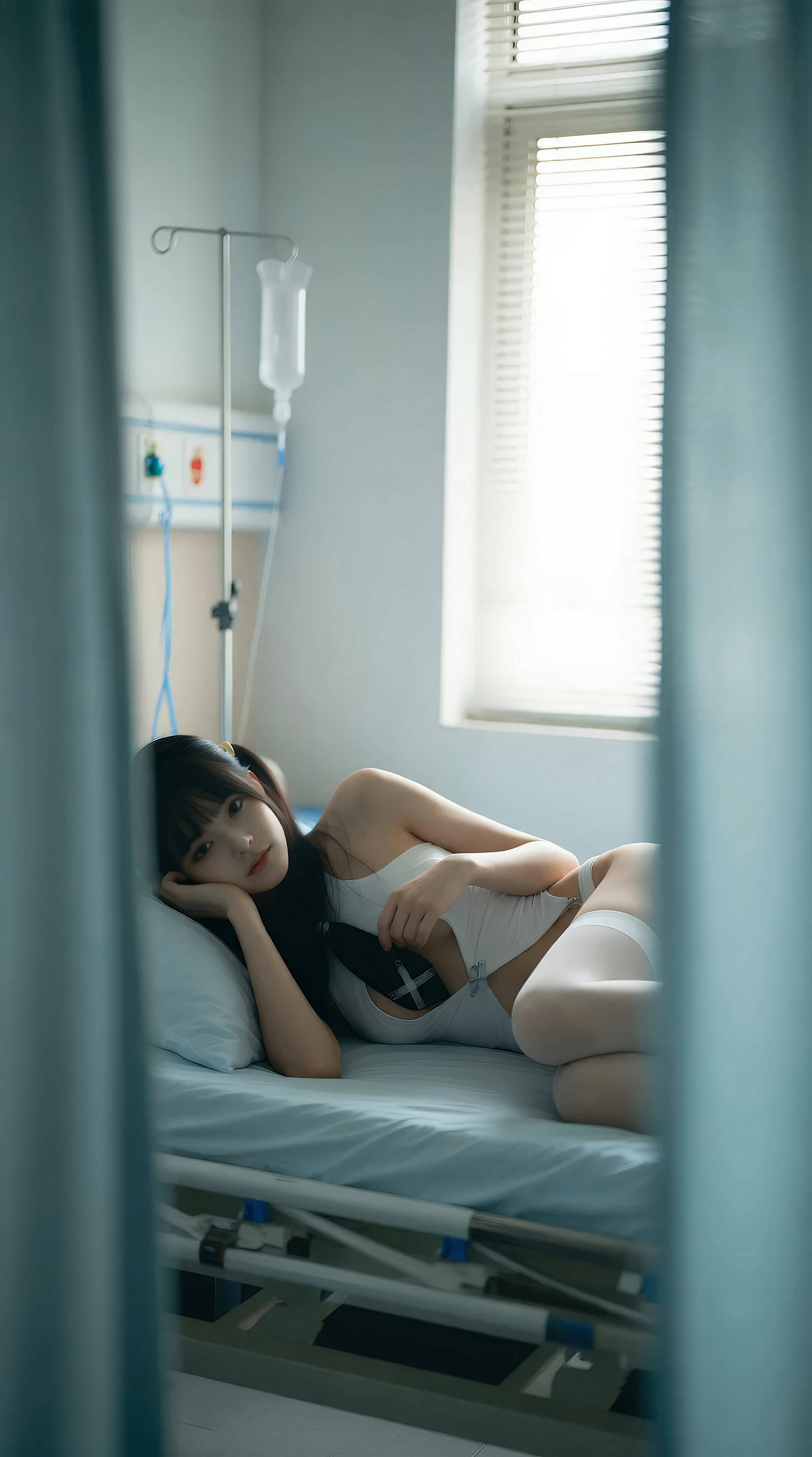 [AiGirl] 柚柚sasa 教室双马尾 [84P] 第 78 张