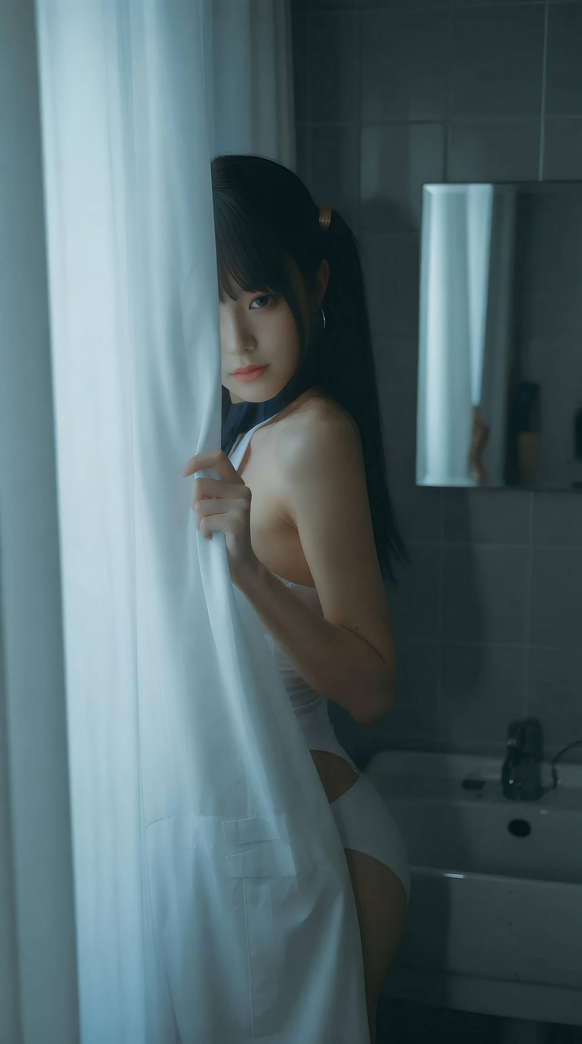 [AiGirl] 柚柚sasa 教室双马尾 [84P] 第 79 张