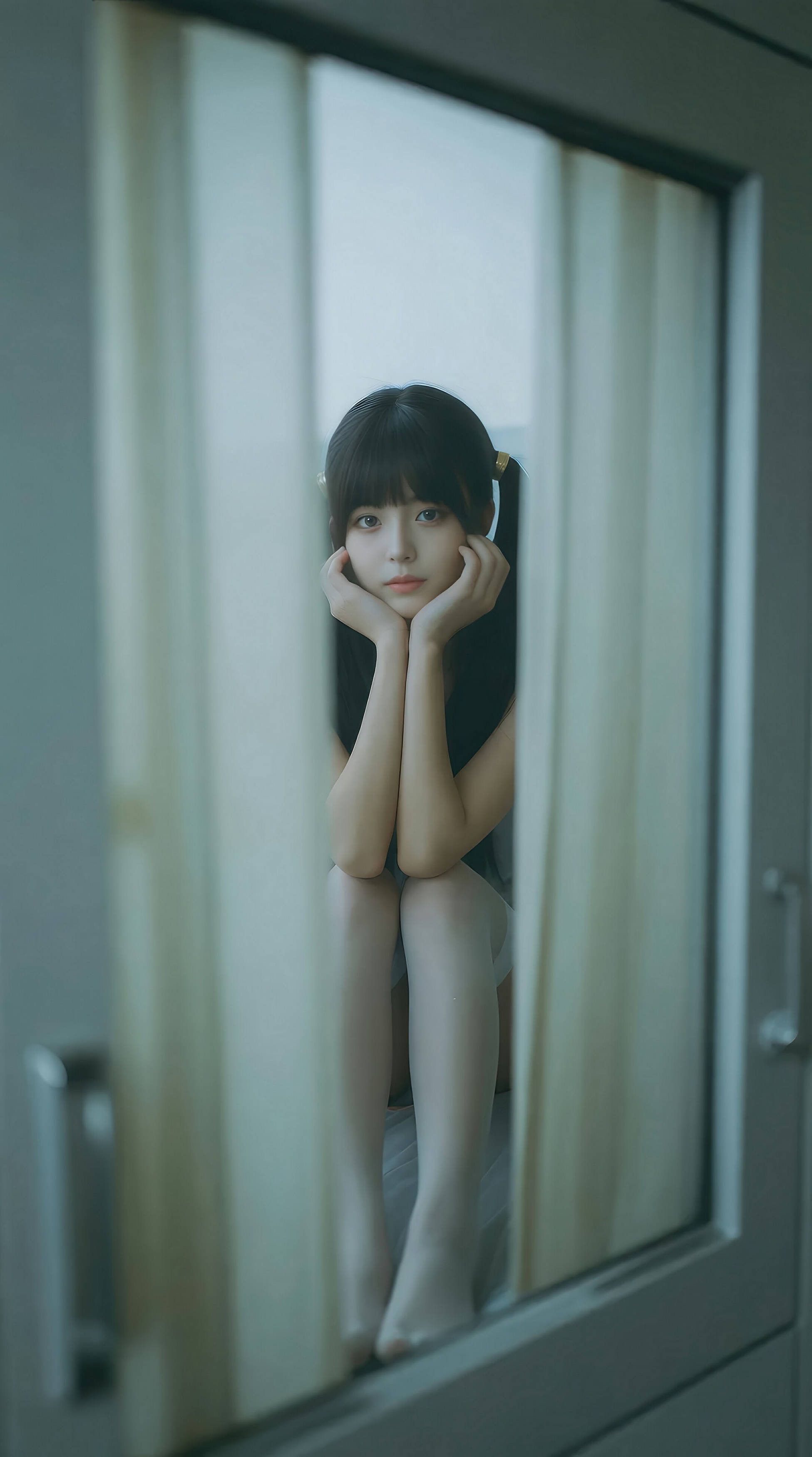 [AiGirl] 柚柚sasa 教室双马尾 [84P] 第 80 张