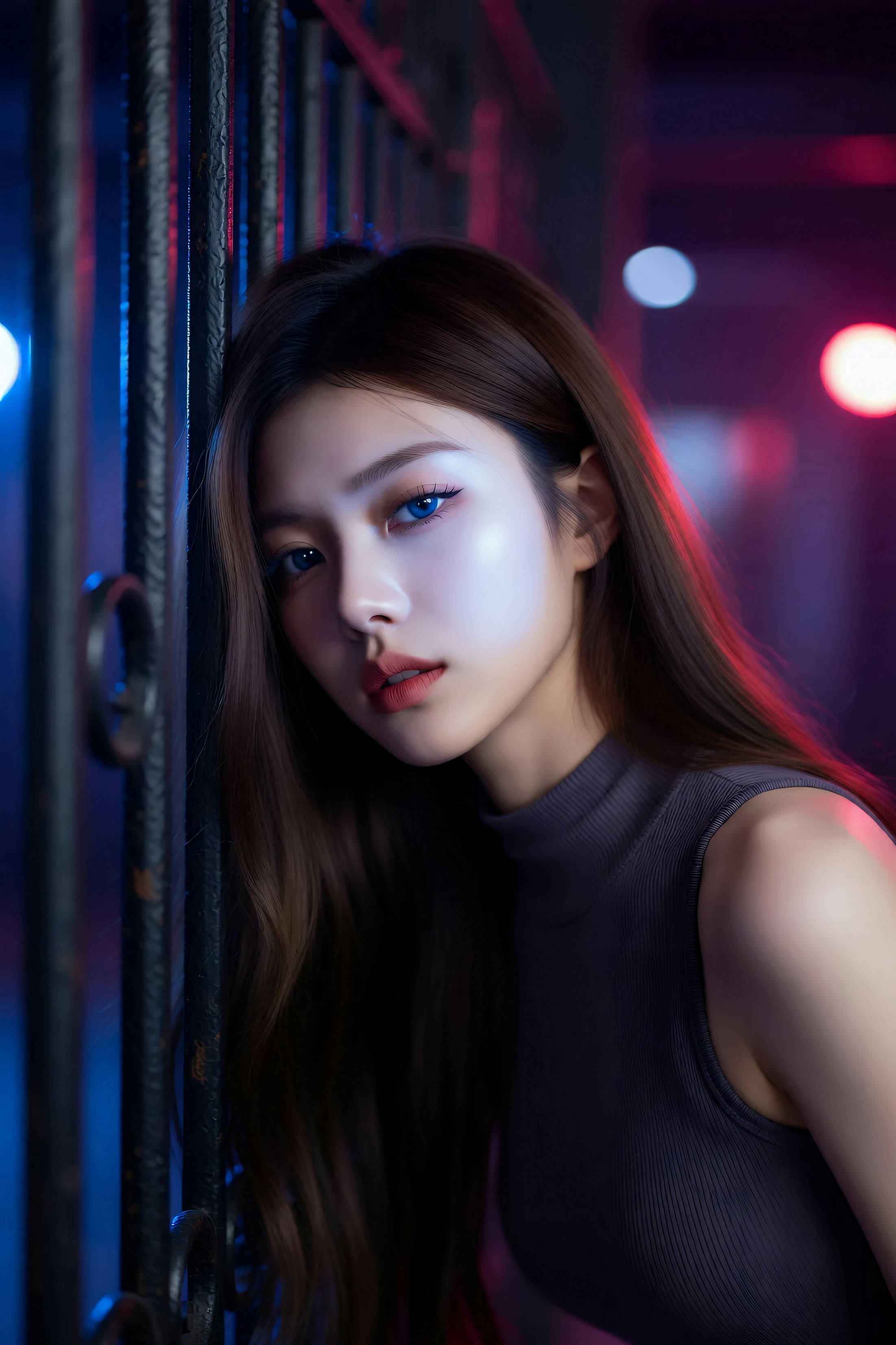 [AiGirl] luna 丝袜短裙 [67P] 第 10 张