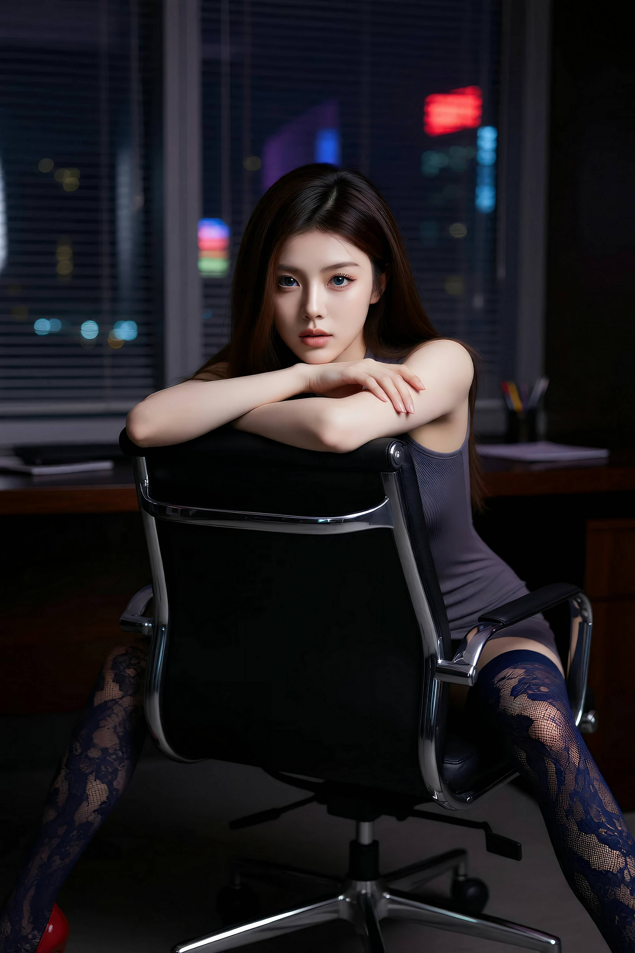 [AiGirl] luna 丝袜短裙 [67P] 第 32 张
