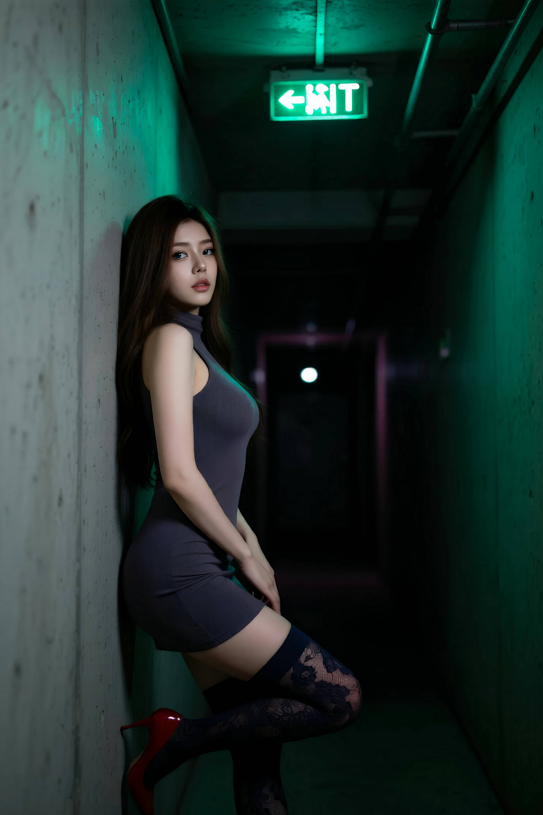 [AiGirl] luna 丝袜短裙 [67P] 第 34 张