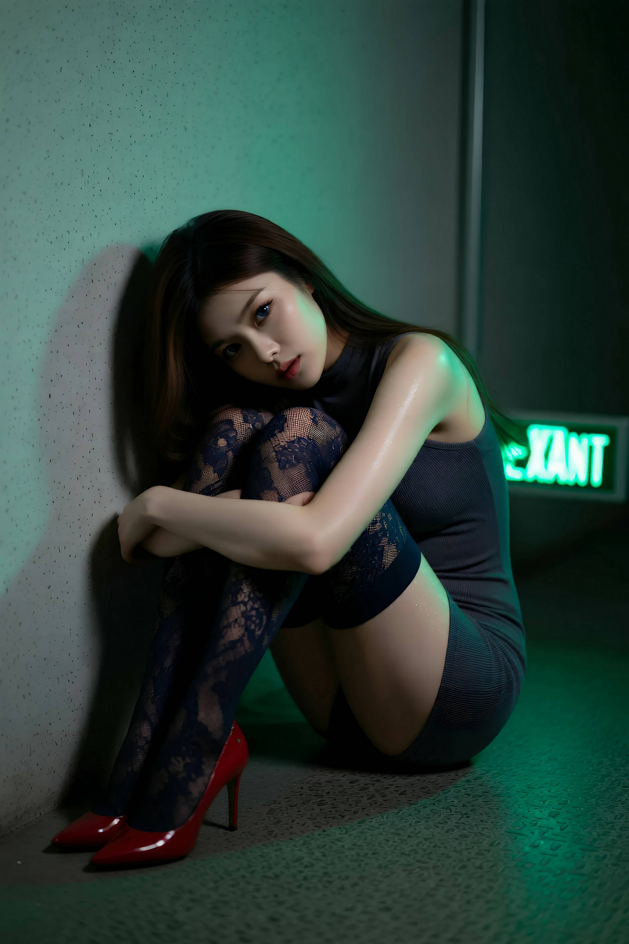 [AiGirl] luna 丝袜短裙 [67P] 第 35 张