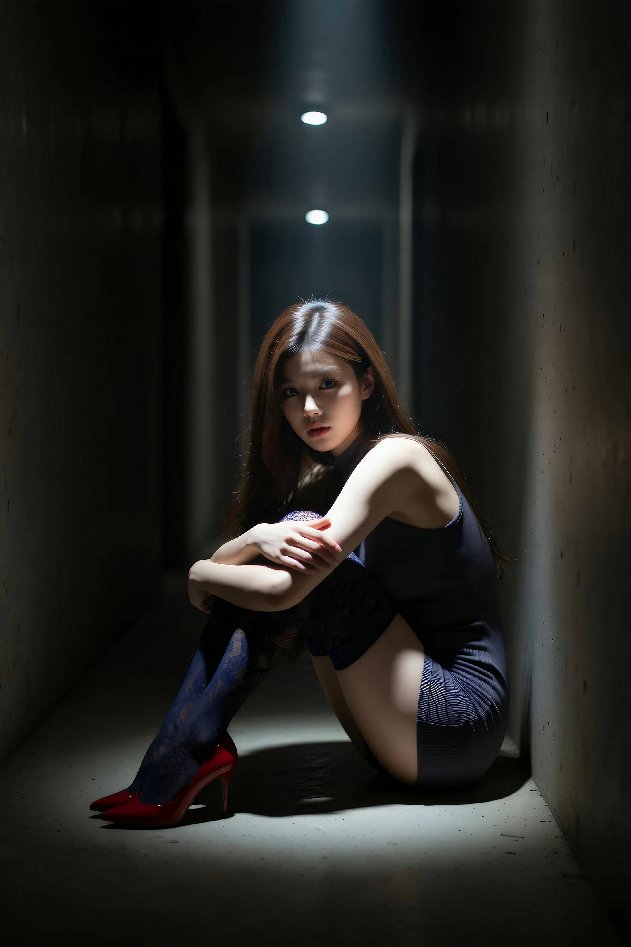 [AiGirl] luna 丝袜短裙 [67P] 第 43 张