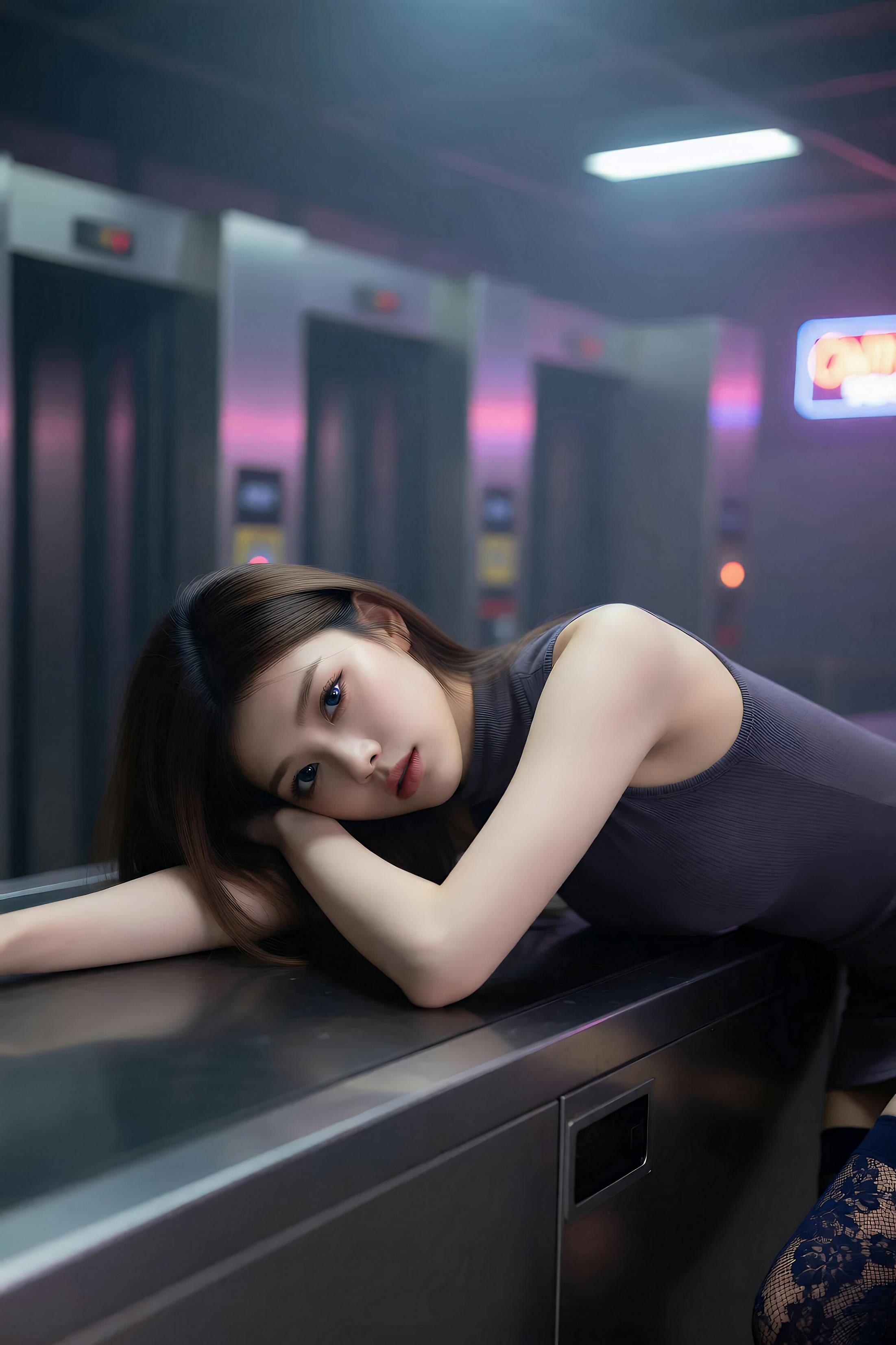 [AiGirl] luna 丝袜短裙 [67P] 第 46 张
