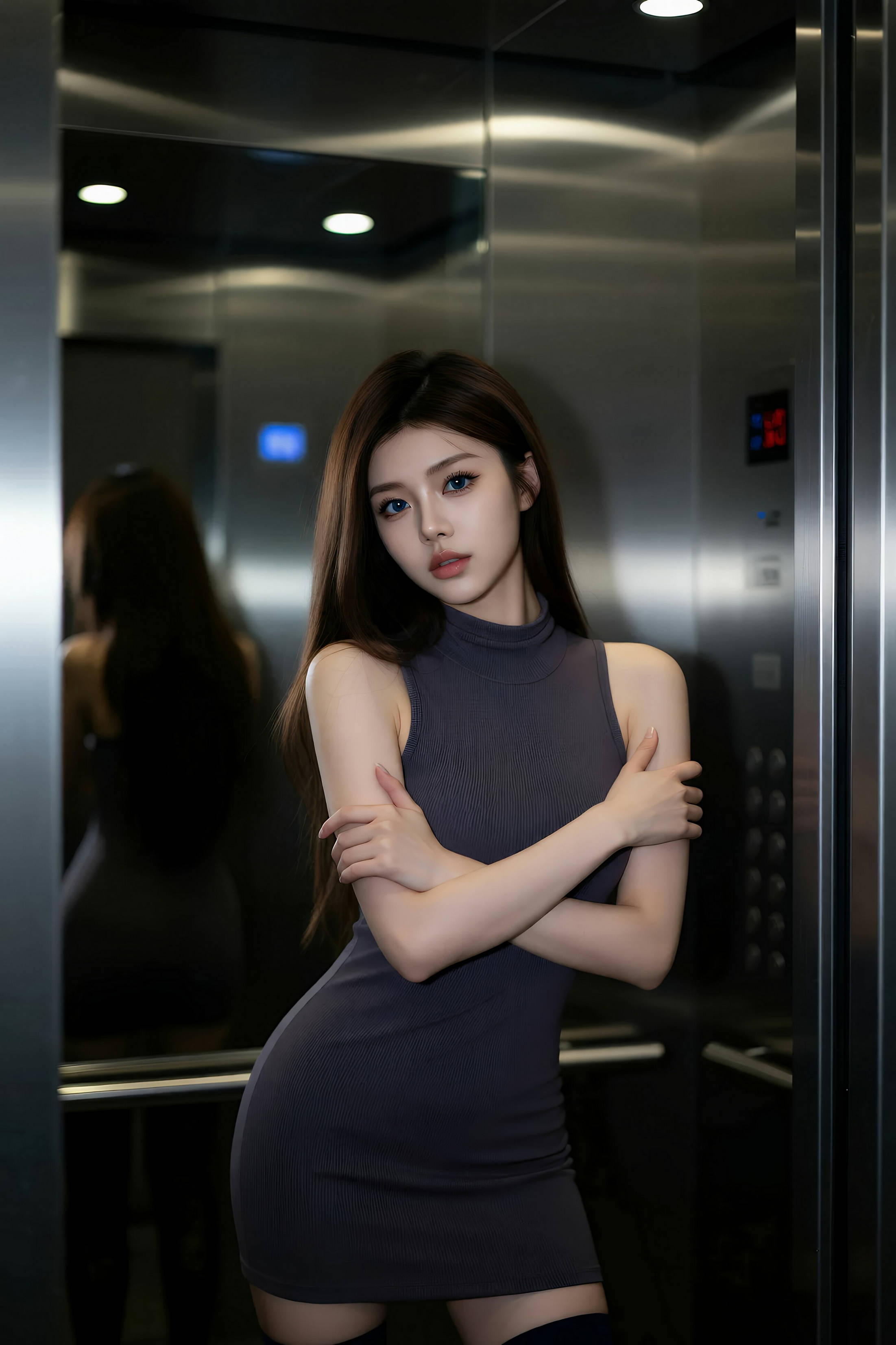 [AiGirl] luna 丝袜短裙 [67P] 第 52 张
