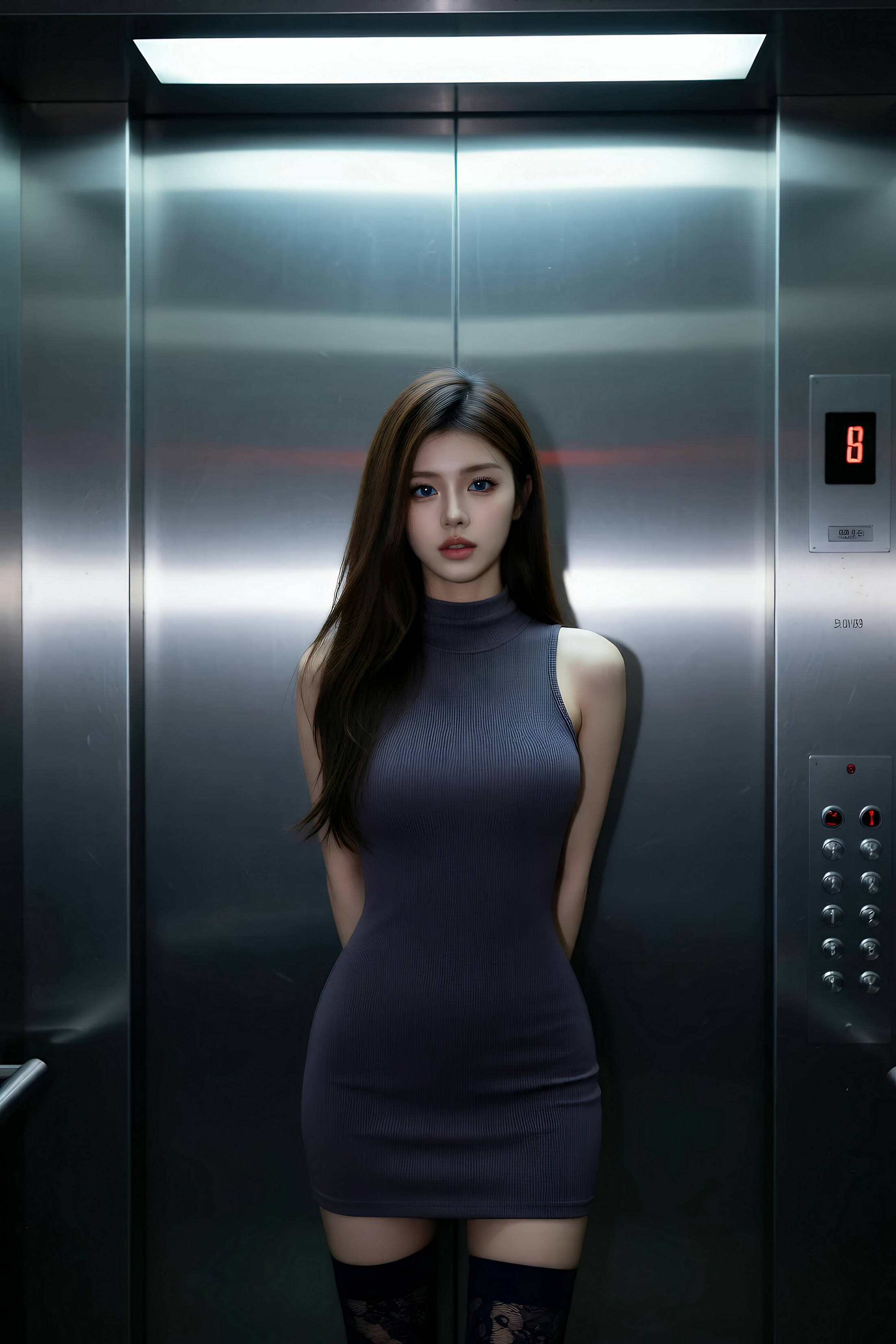 [AiGirl] luna 丝袜短裙 [67P] 第 53 张