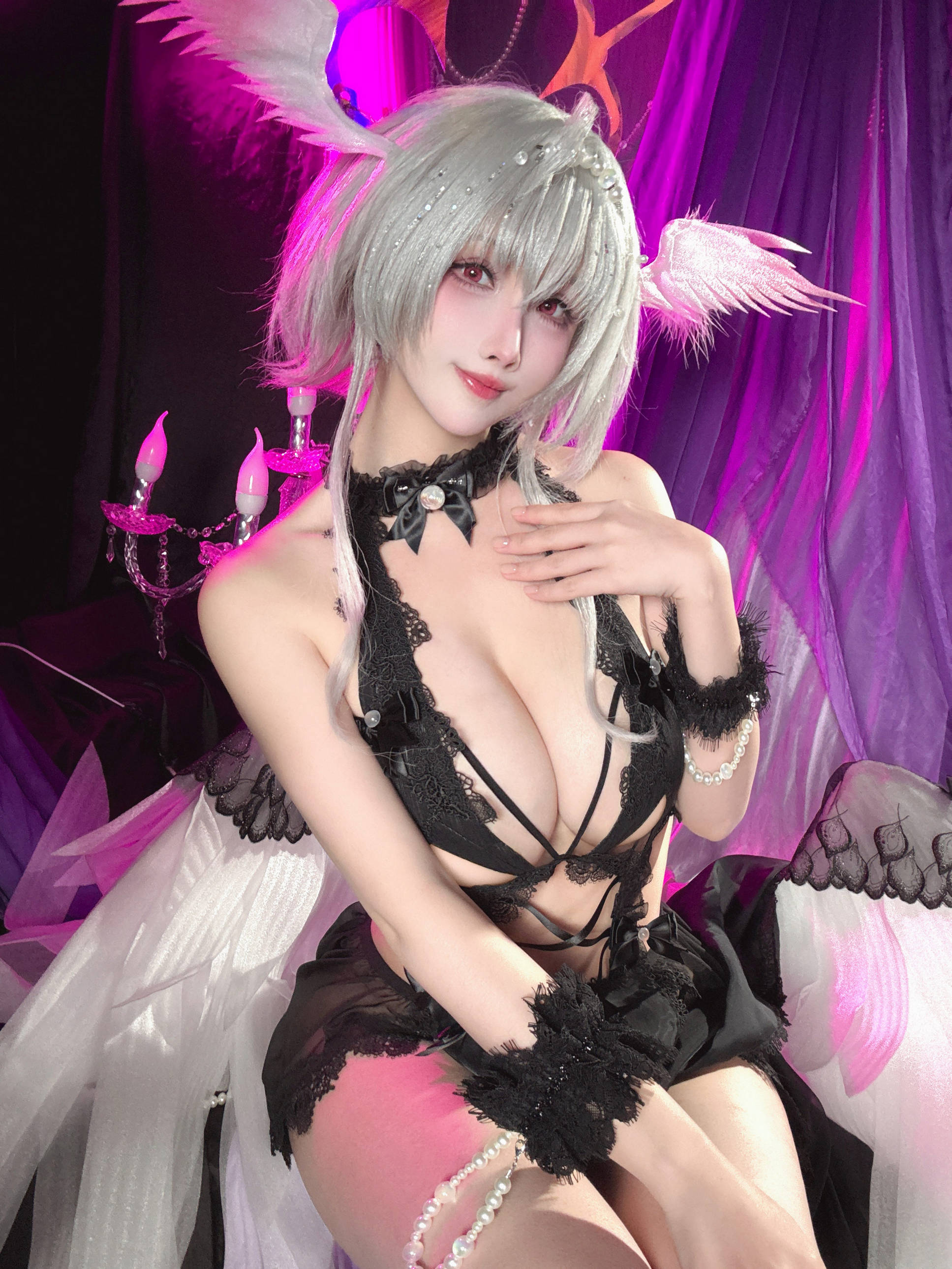 [COSPLAY]rioko凉凉子 – 珍珠号 第 16 张