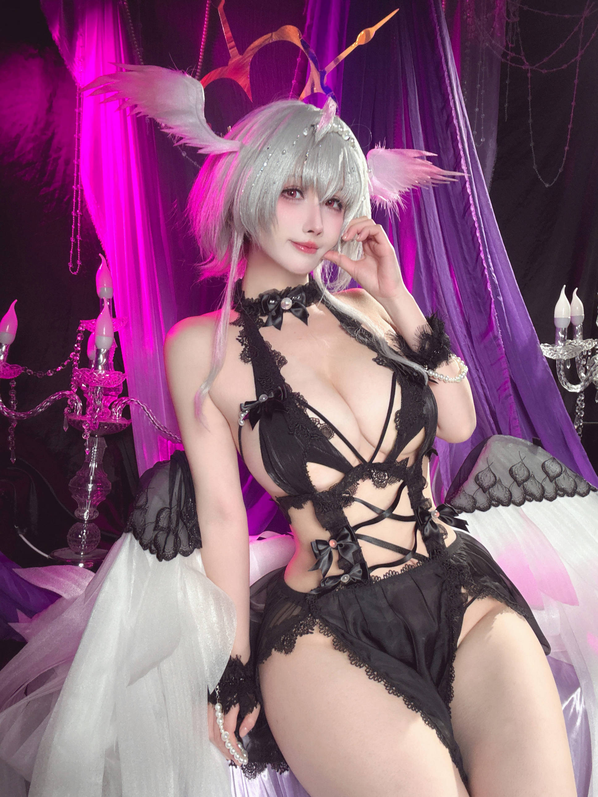 [COSPLAY]rioko凉凉子 – 珍珠号 第 17 张