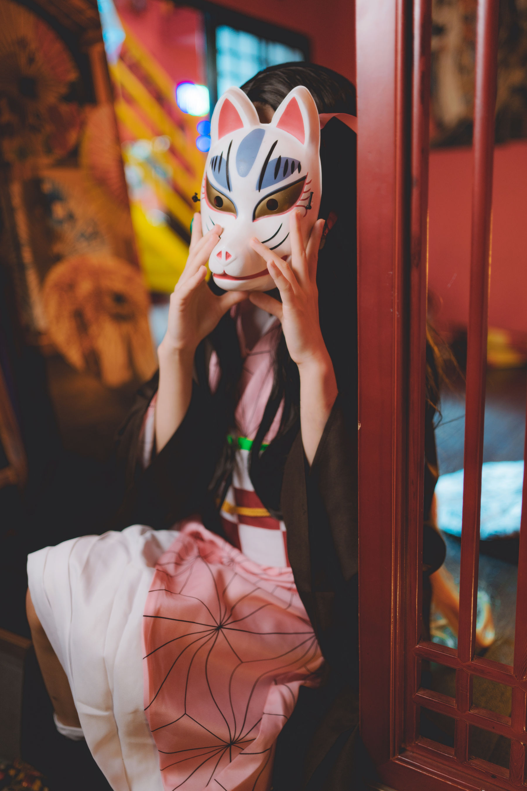 [COSPLAY] 桜桃喵 – 灶门祢豆子 第 10 张