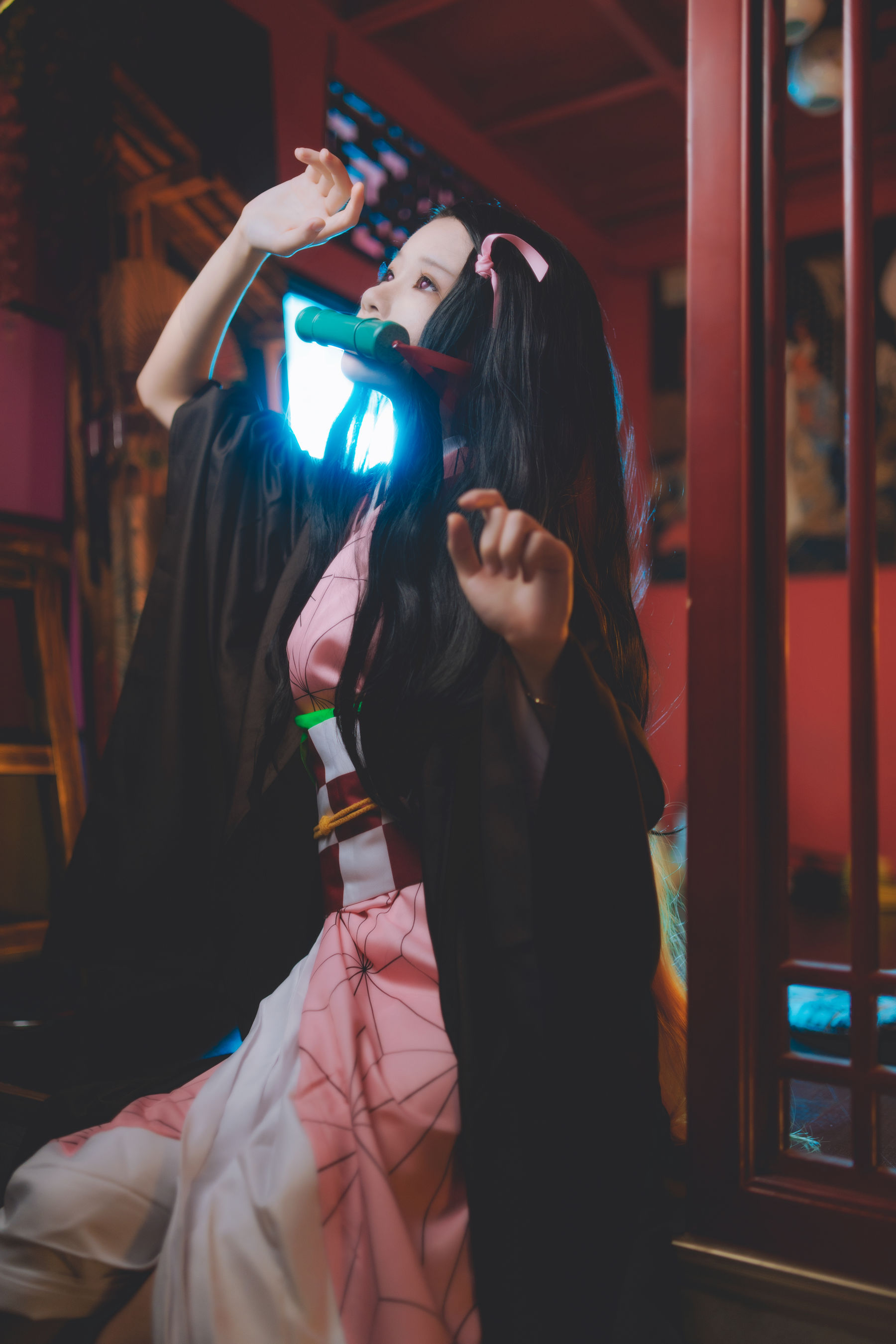 [COSPLAY] 桜桃喵 – 灶门祢豆子 第 11 张