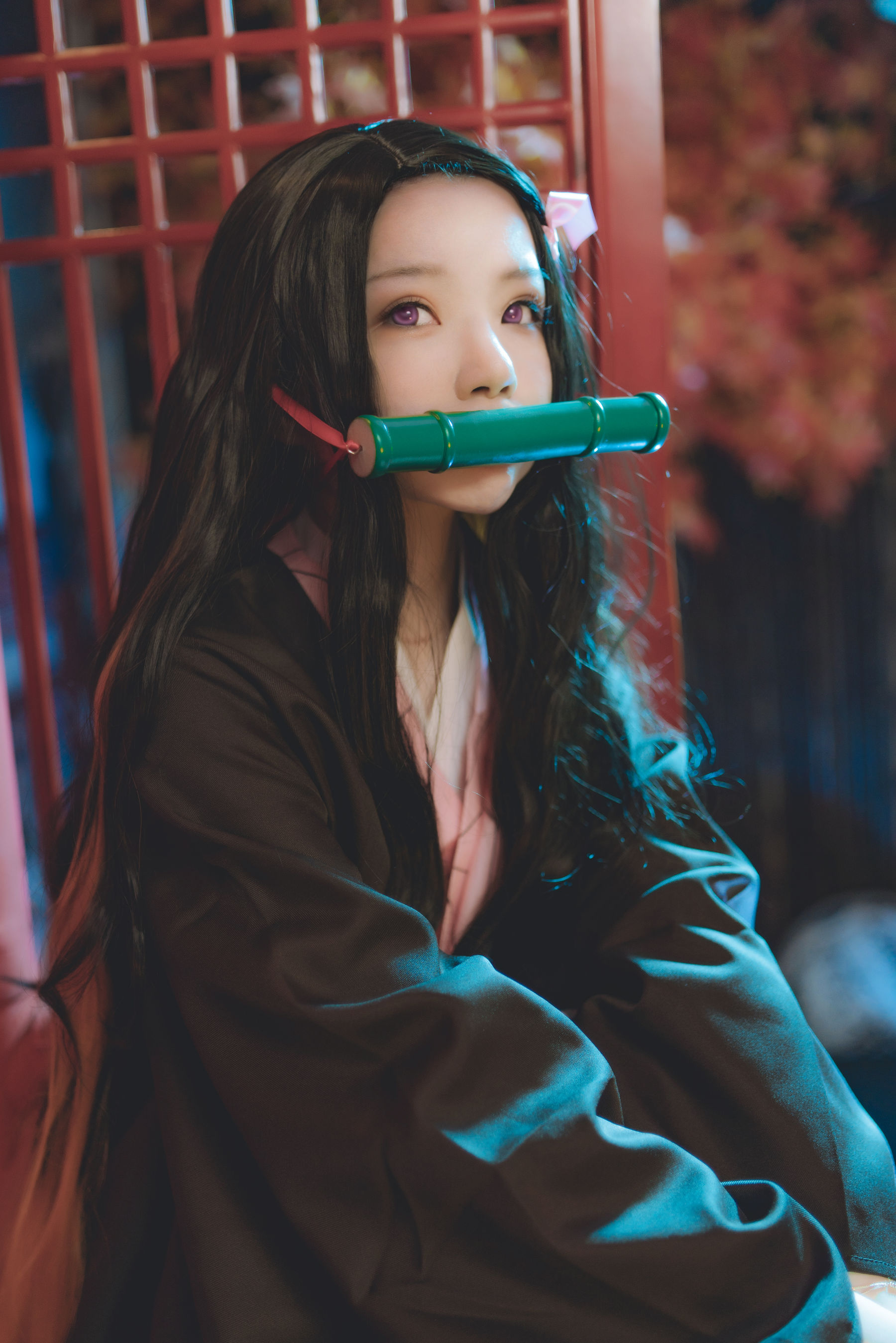 [COSPLAY] 桜桃喵 – 灶门祢豆子 第 12 张