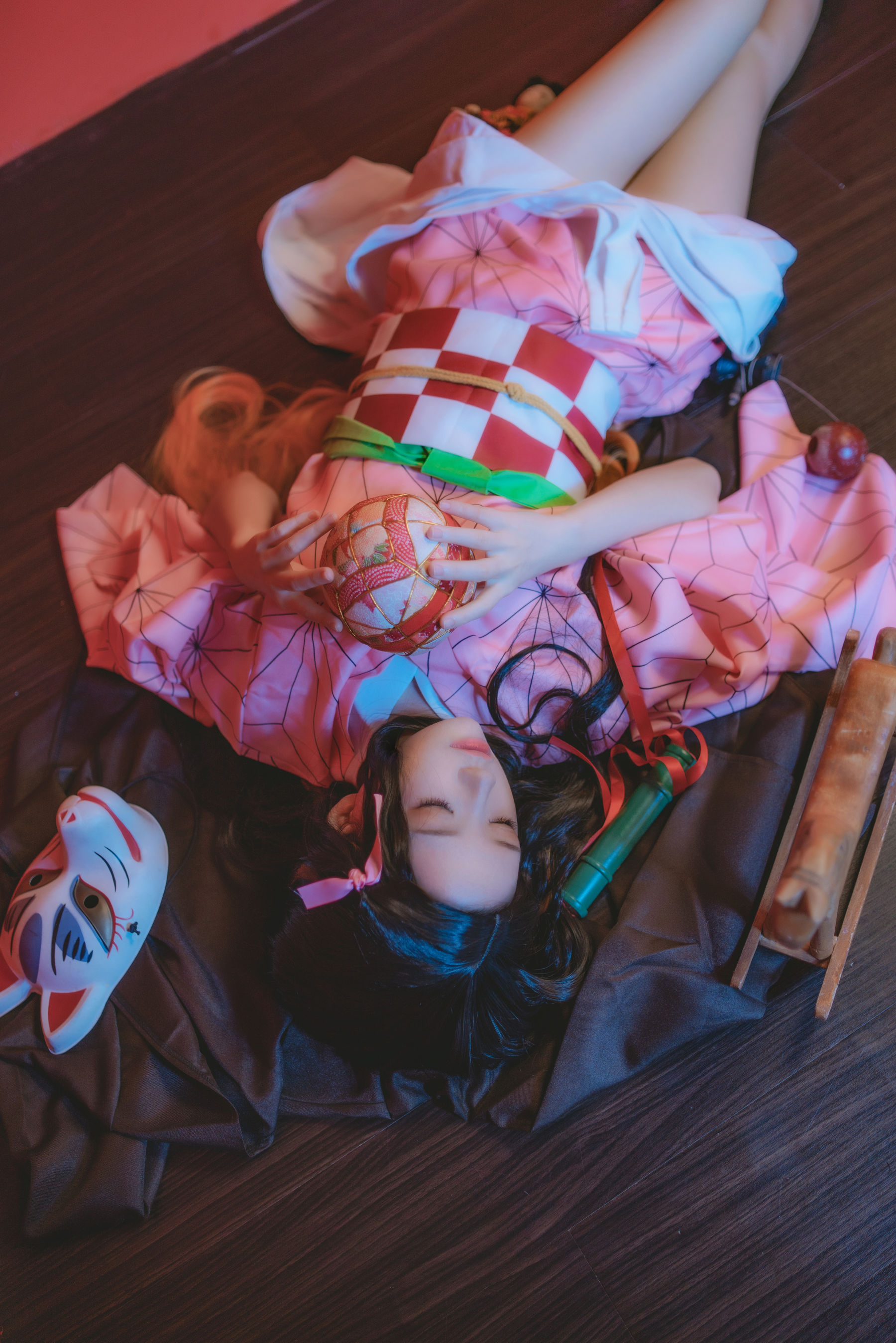 [COSPLAY] 桜桃喵 – 灶门祢豆子 第 13 张