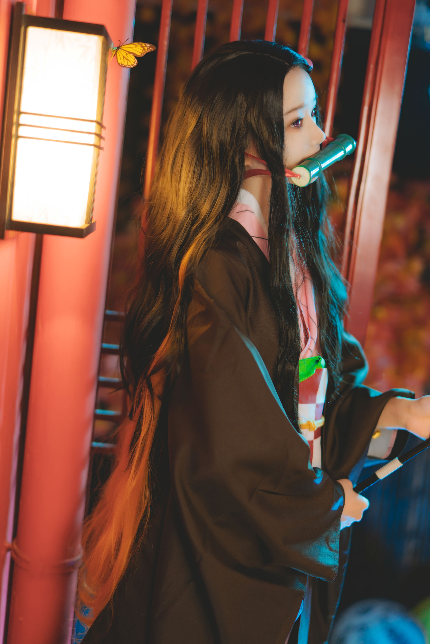 [COSPLAY] 桜桃喵 – 灶门祢豆子 第 15 张