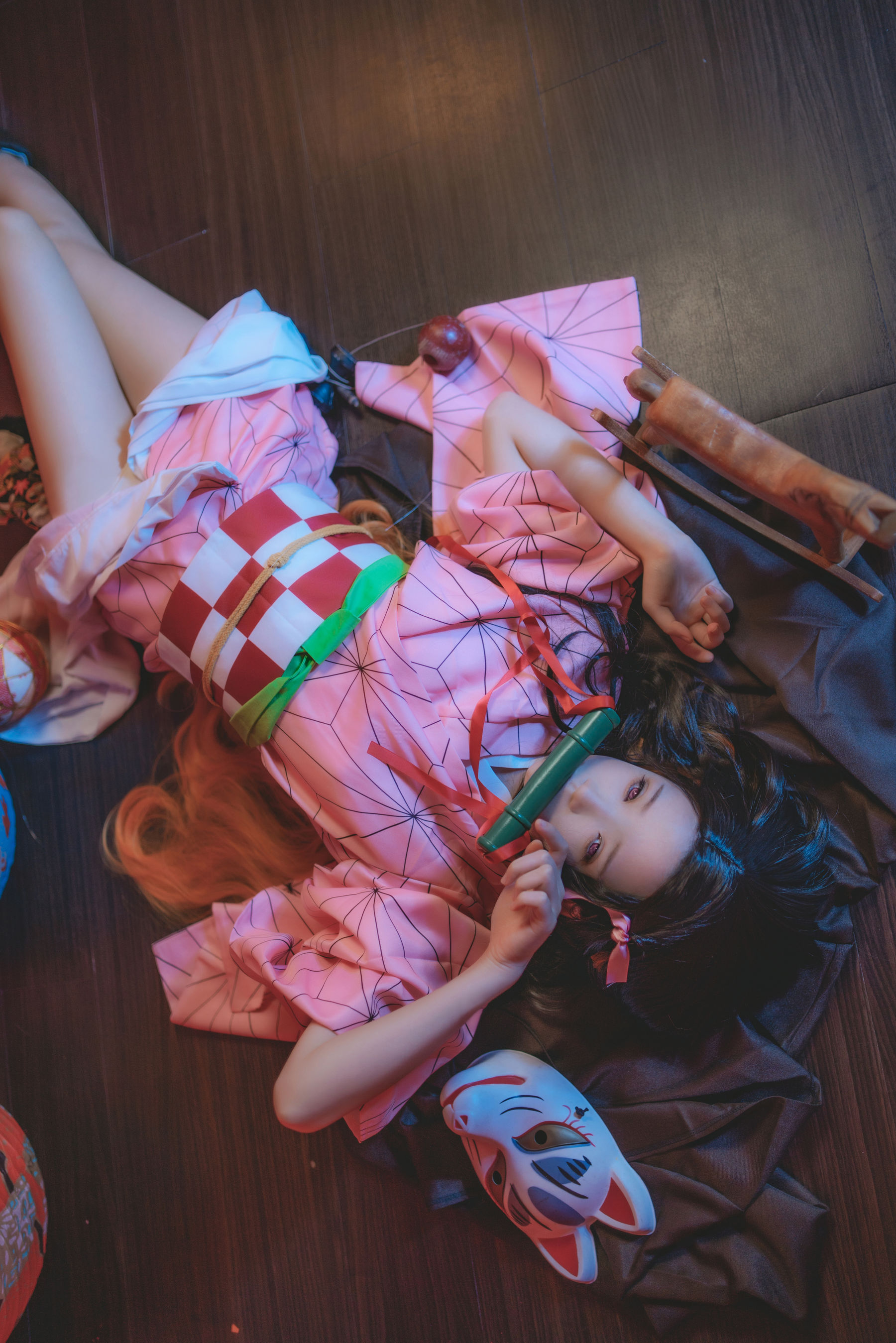 [COSPLAY] 桜桃喵 – 灶门祢豆子 第 16 张