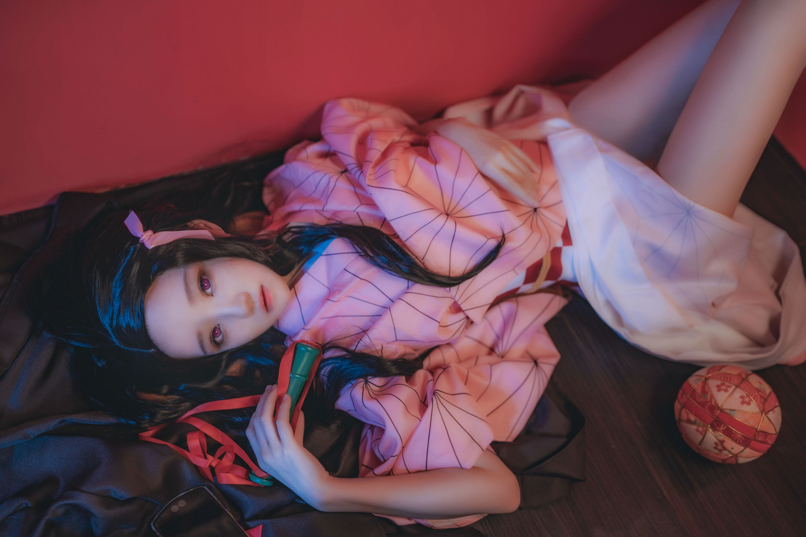 [COSPLAY] 桜桃喵 – 灶门祢豆子 第 17 张