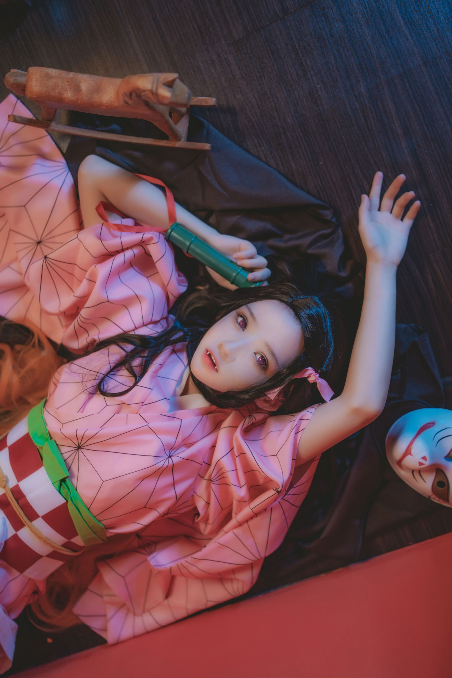 [COSPLAY] 桜桃喵 – 灶门祢豆子 第 18 张