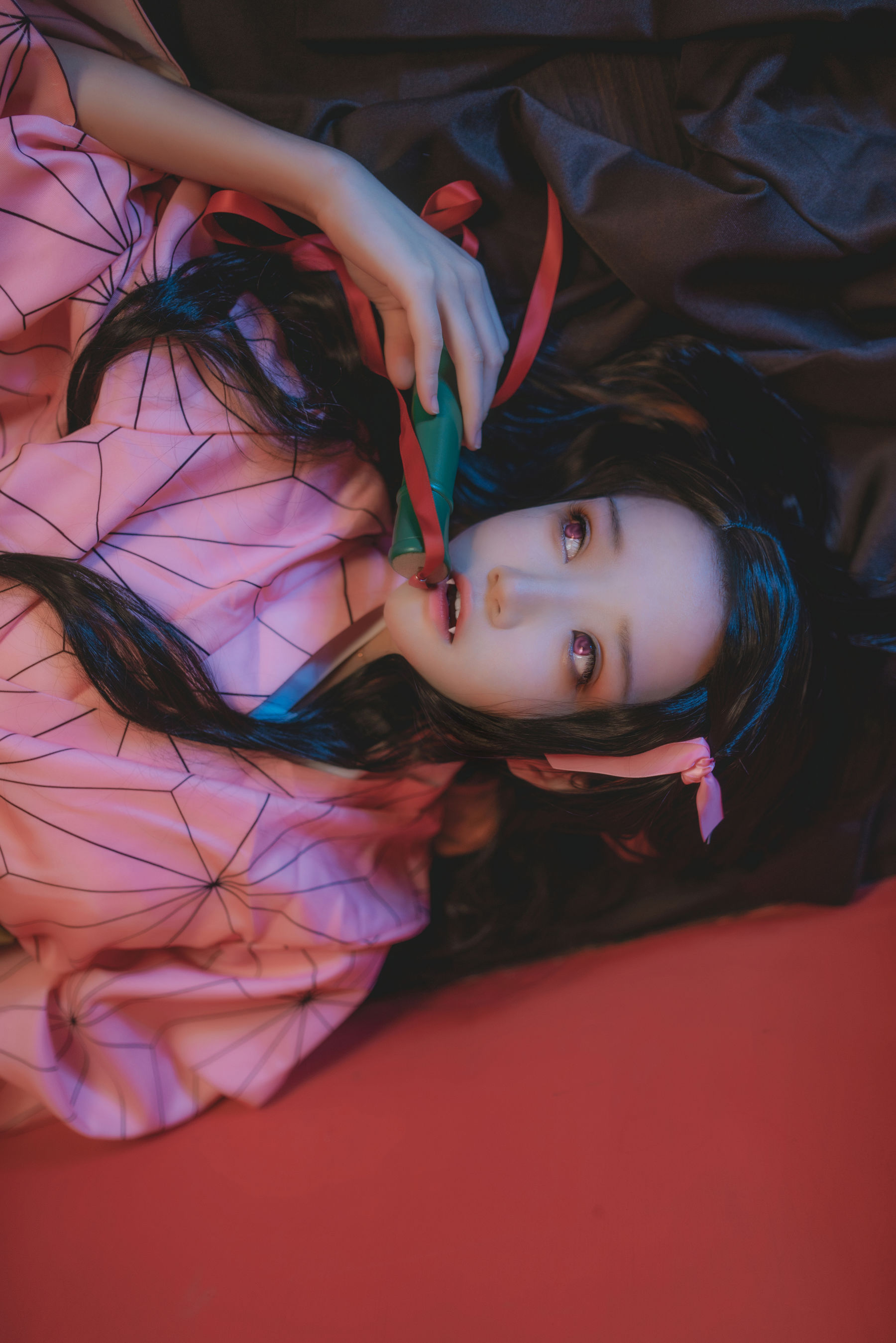 [COSPLAY] 桜桃喵 – 灶门祢豆子 第 19 张