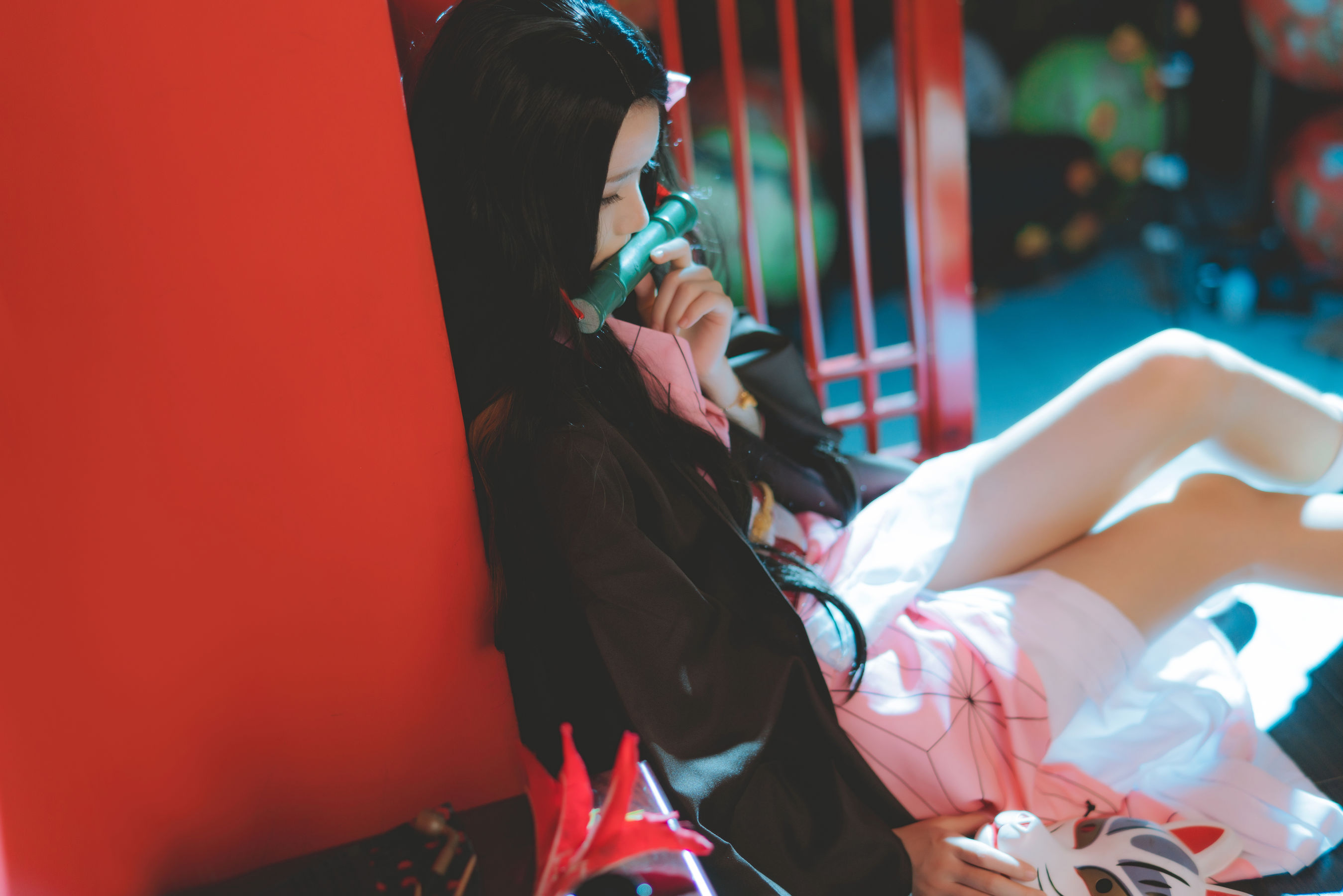[COSPLAY] 桜桃喵 – 灶门祢豆子 第 2 张