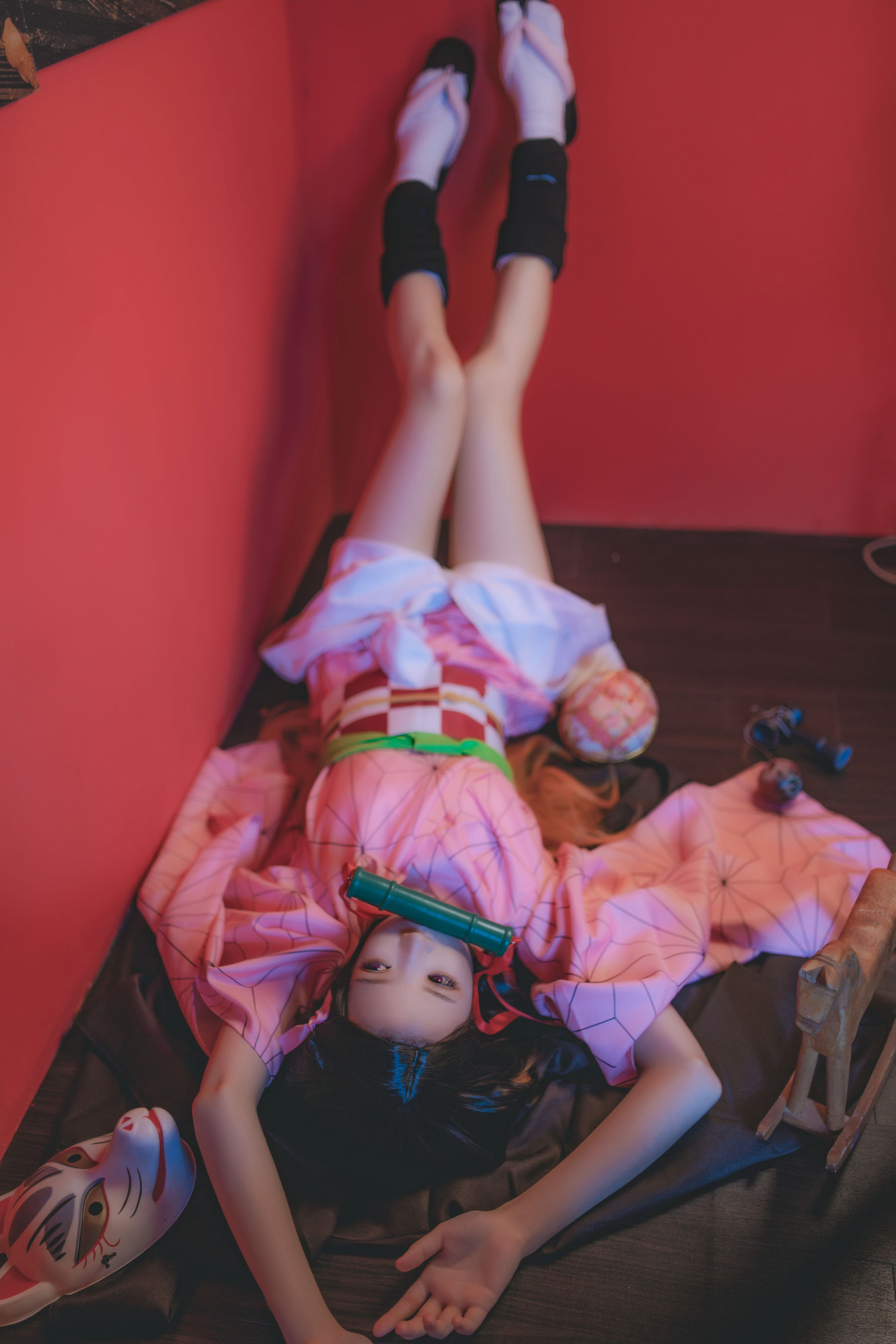 [COSPLAY] 桜桃喵 – 灶门祢豆子 第 20 张