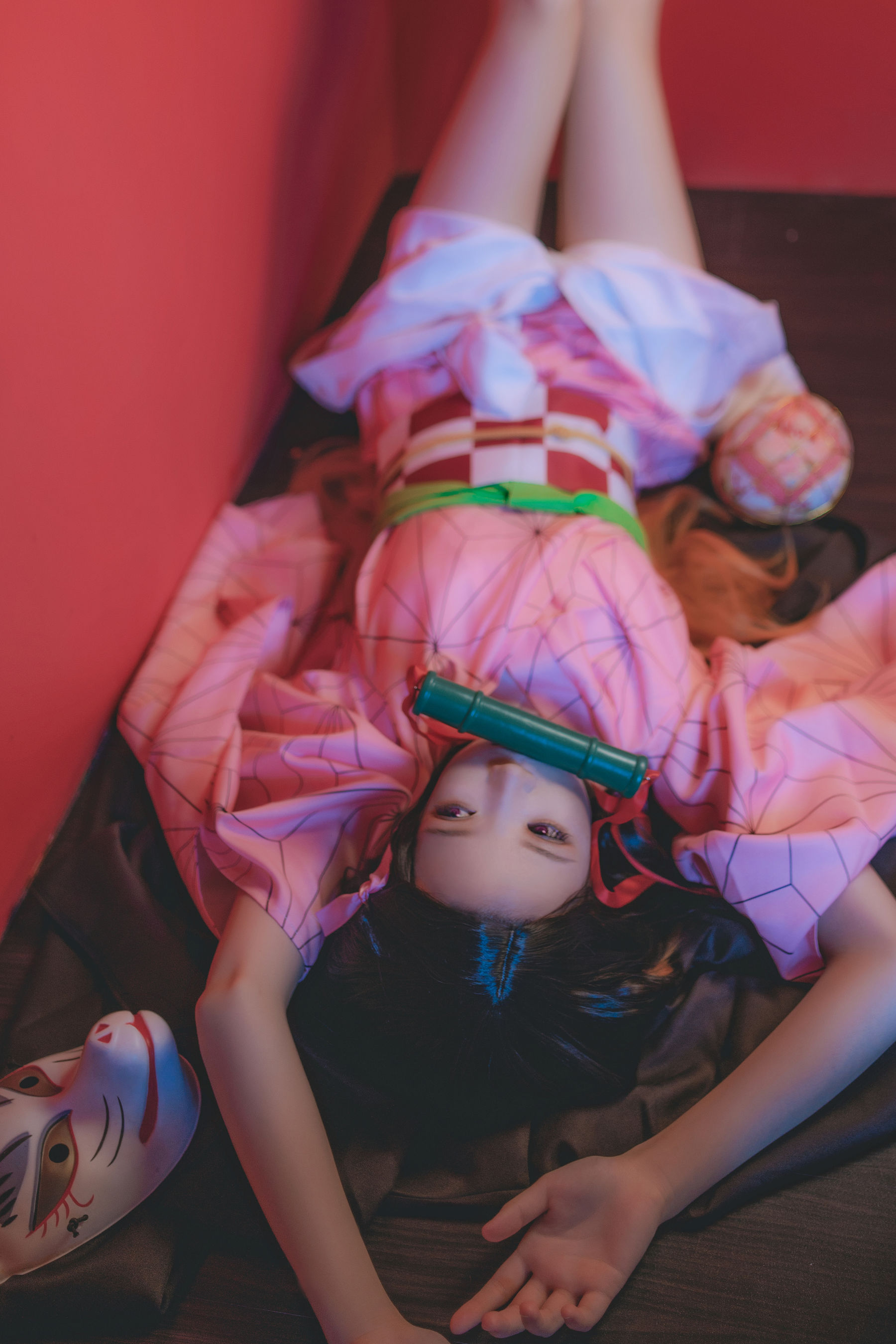 [COSPLAY] 桜桃喵 – 灶门祢豆子 第 21 张