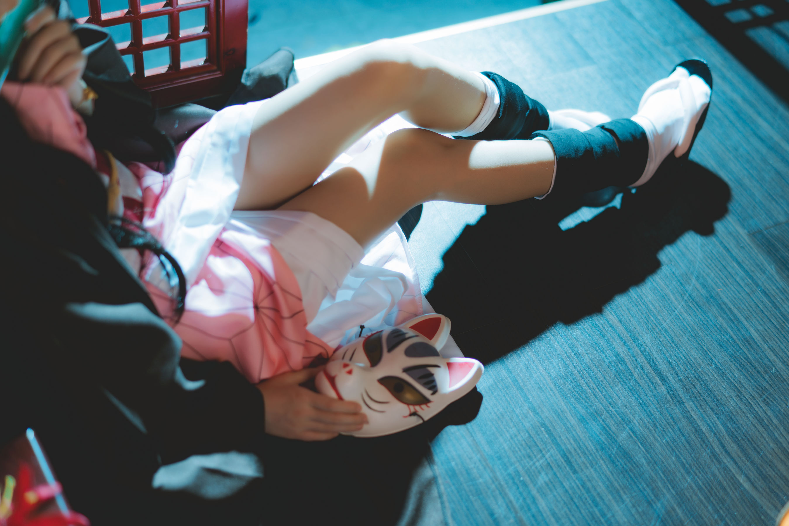 [COSPLAY] 桜桃喵 – 灶门祢豆子 第 4 张