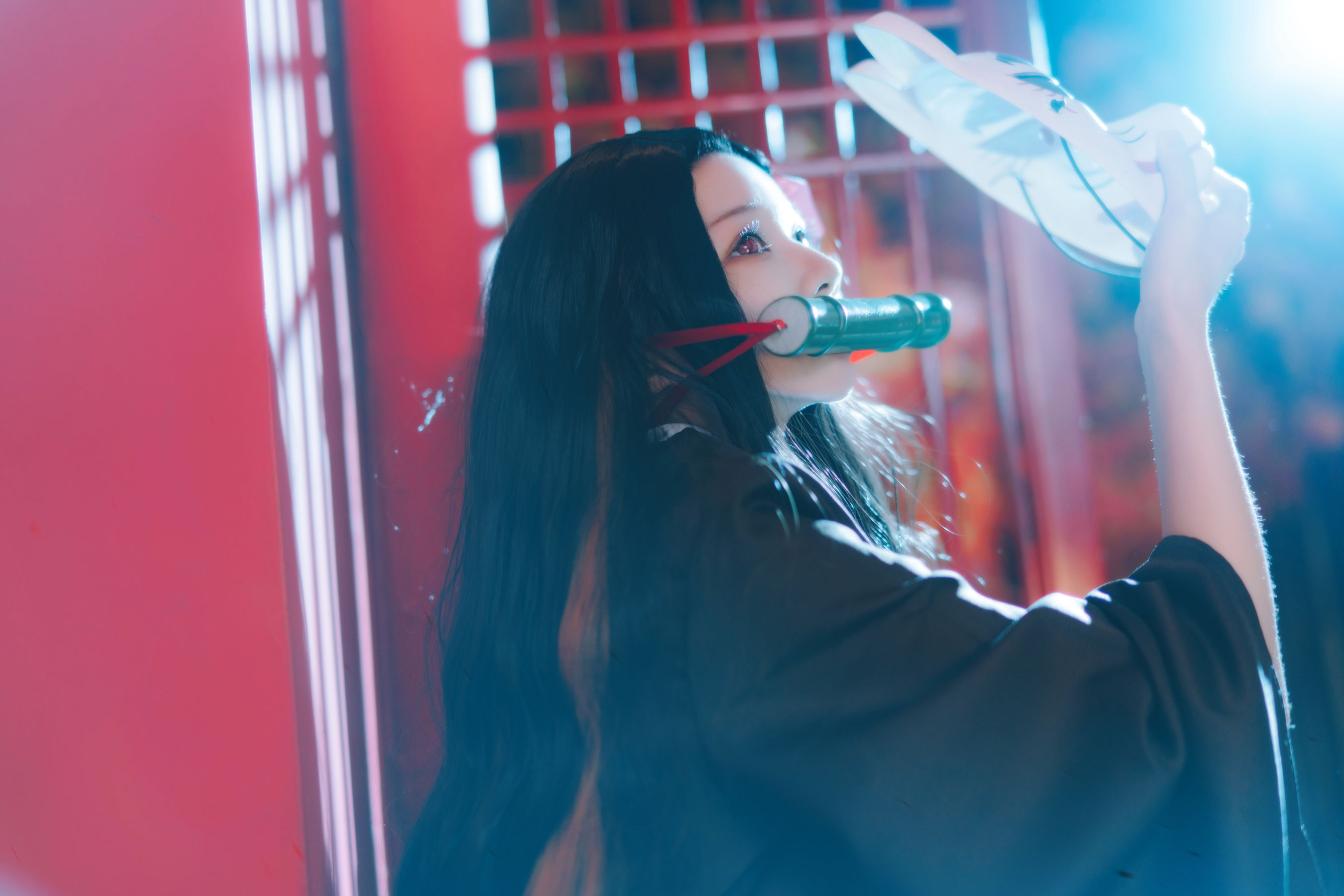 [COSPLAY] 桜桃喵 – 灶门祢豆子 第 5 张