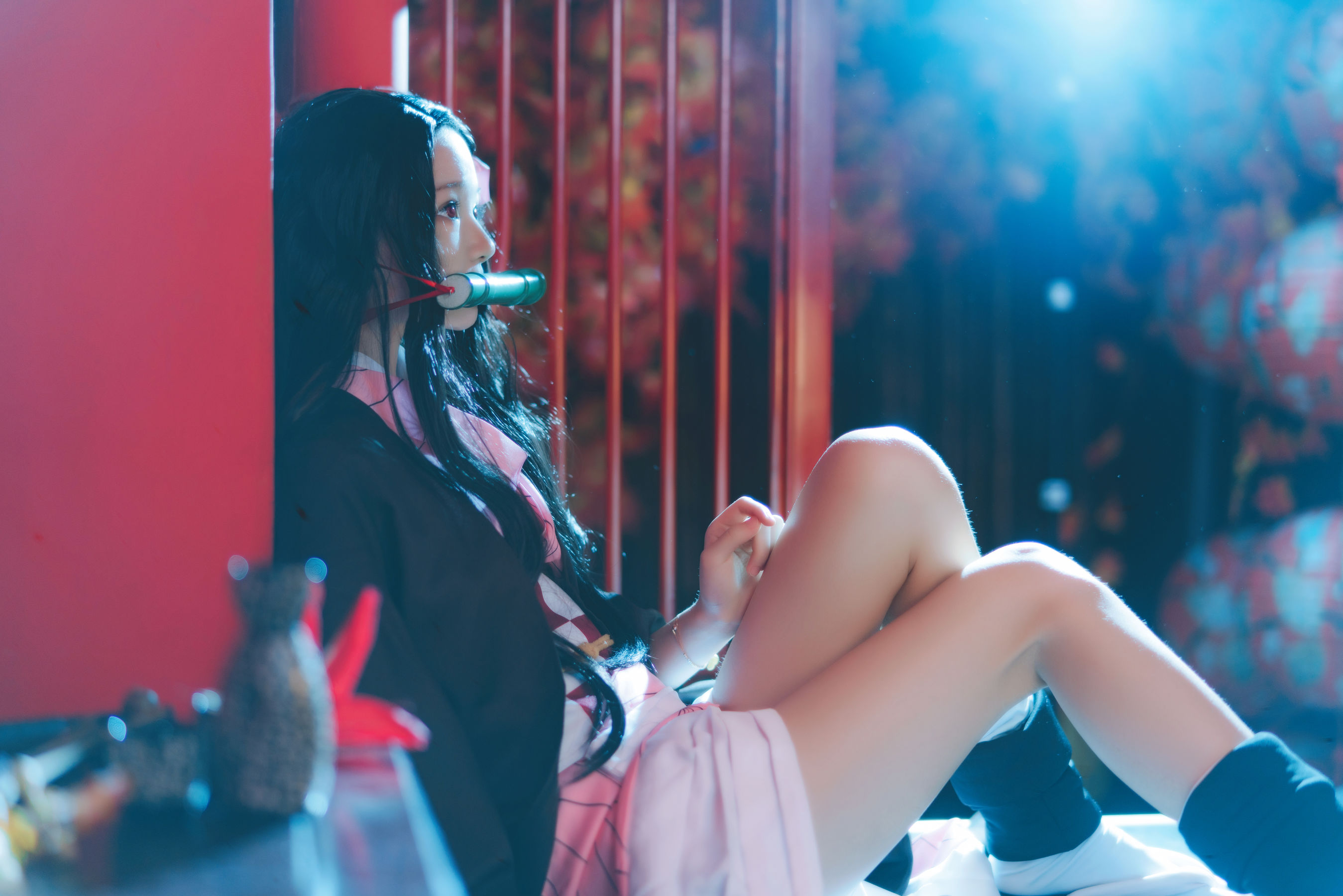 [COSPLAY] 桜桃喵 – 灶门祢豆子 第 6 张