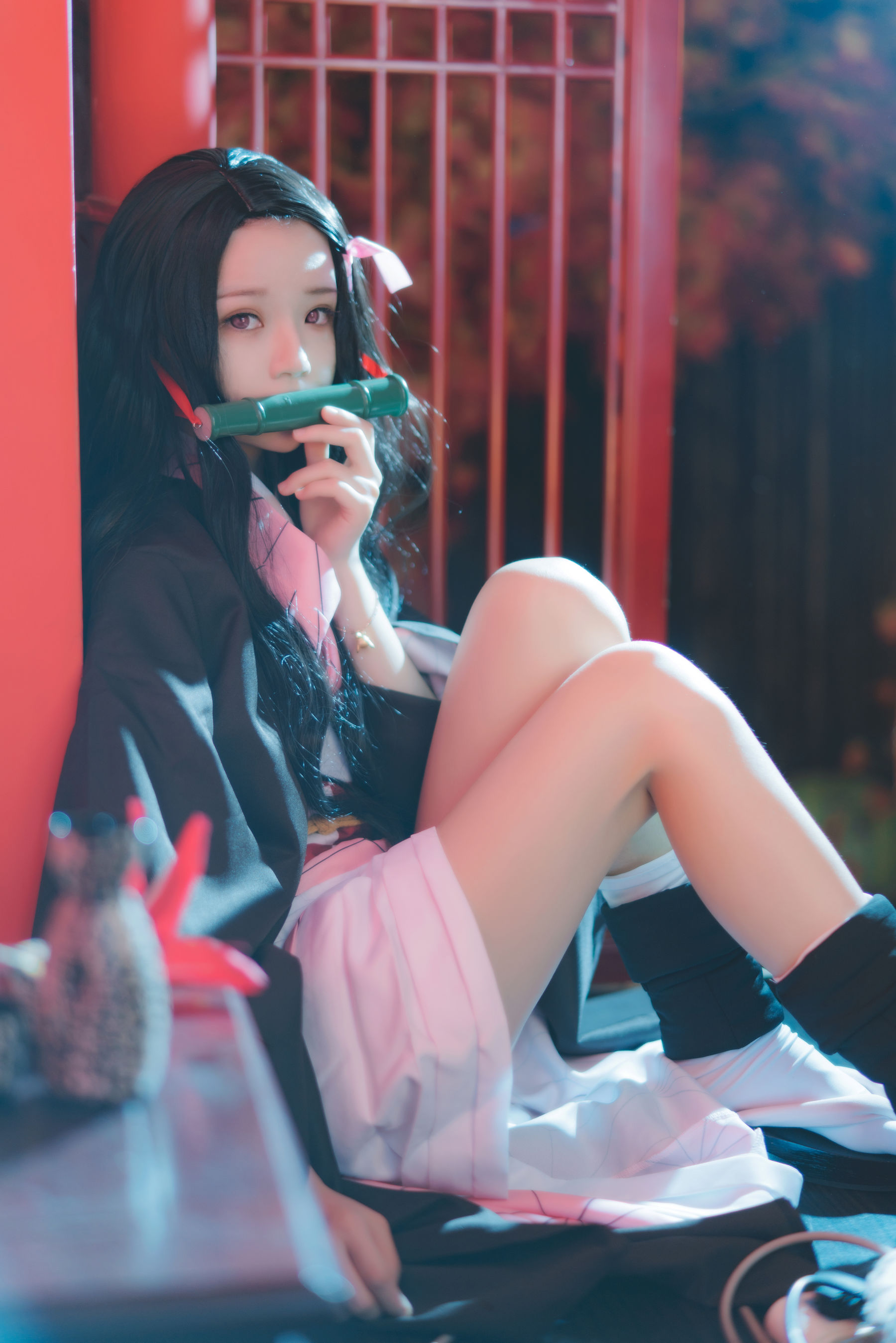 [COSPLAY] 桜桃喵 – 灶门祢豆子 第 8 张