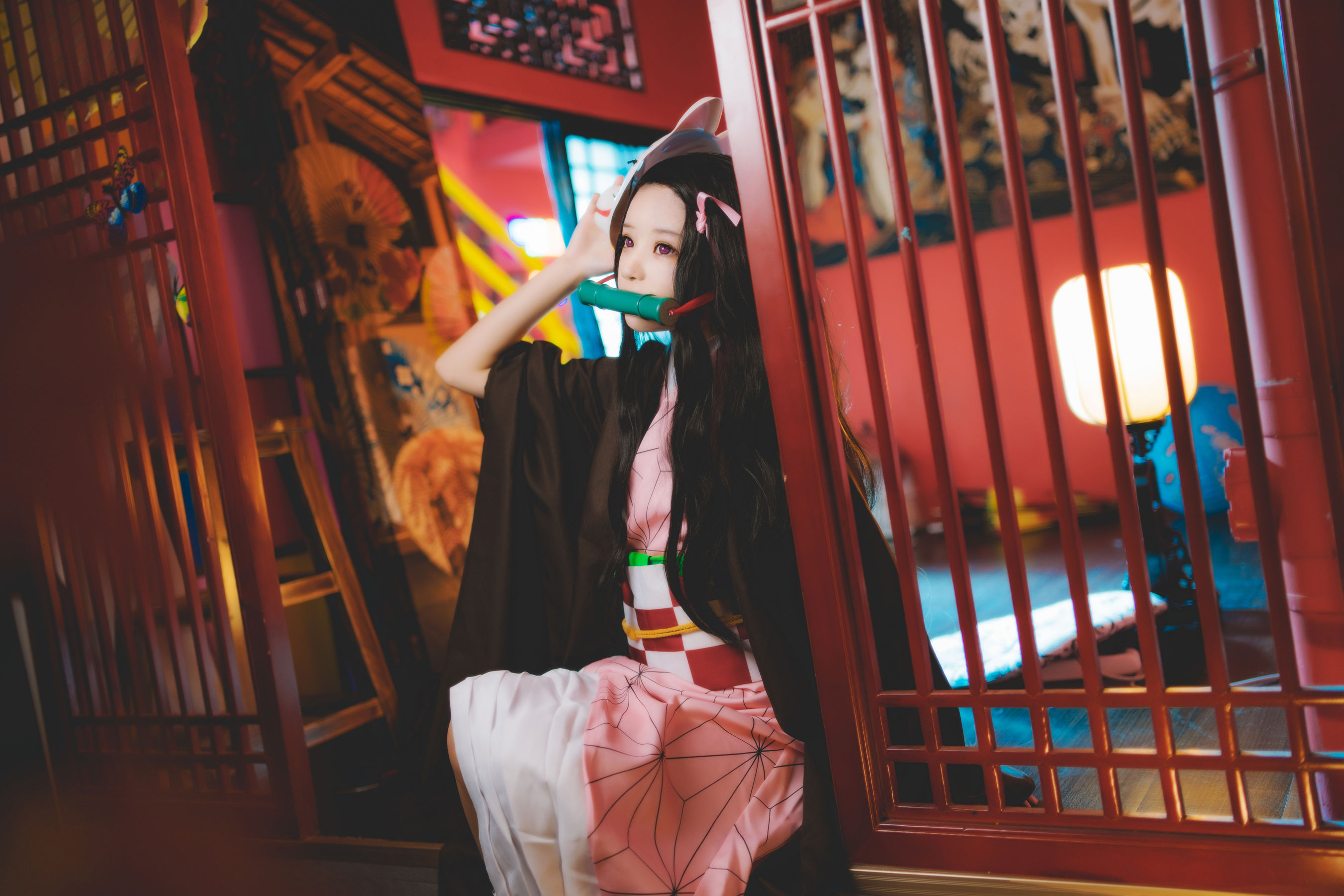 [COSPLAY] 桜桃喵 – 灶门祢豆子 第 9 张